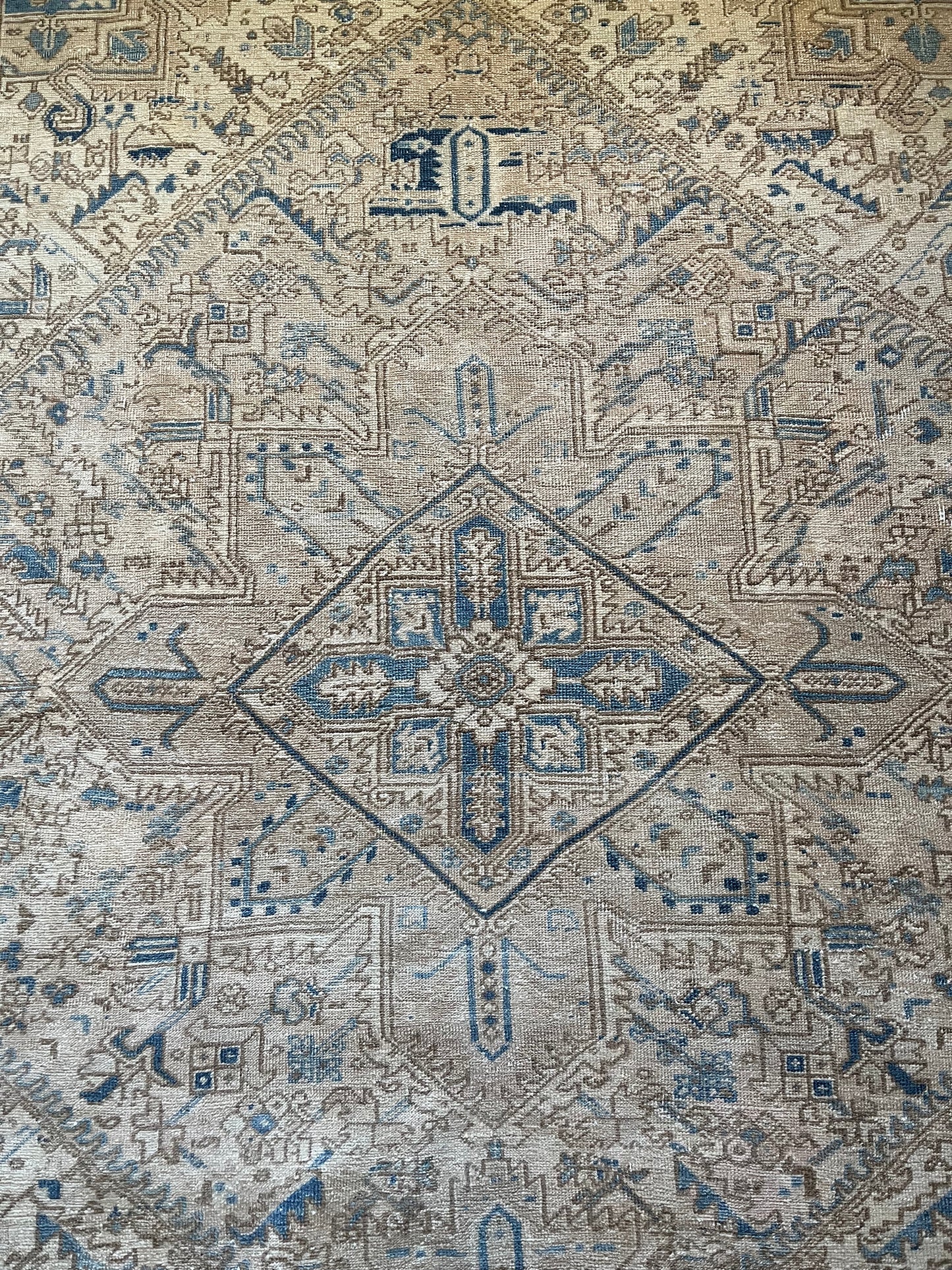 Vintage Rug #108 - 9'4.5" x 7'0"