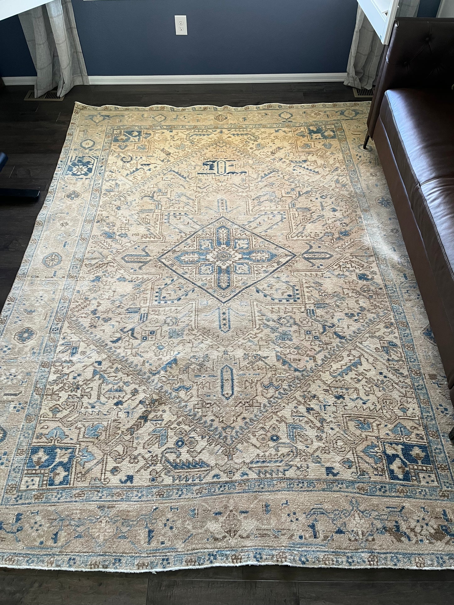 Vintage Rug #108 - 9'4.5" x 7'0"