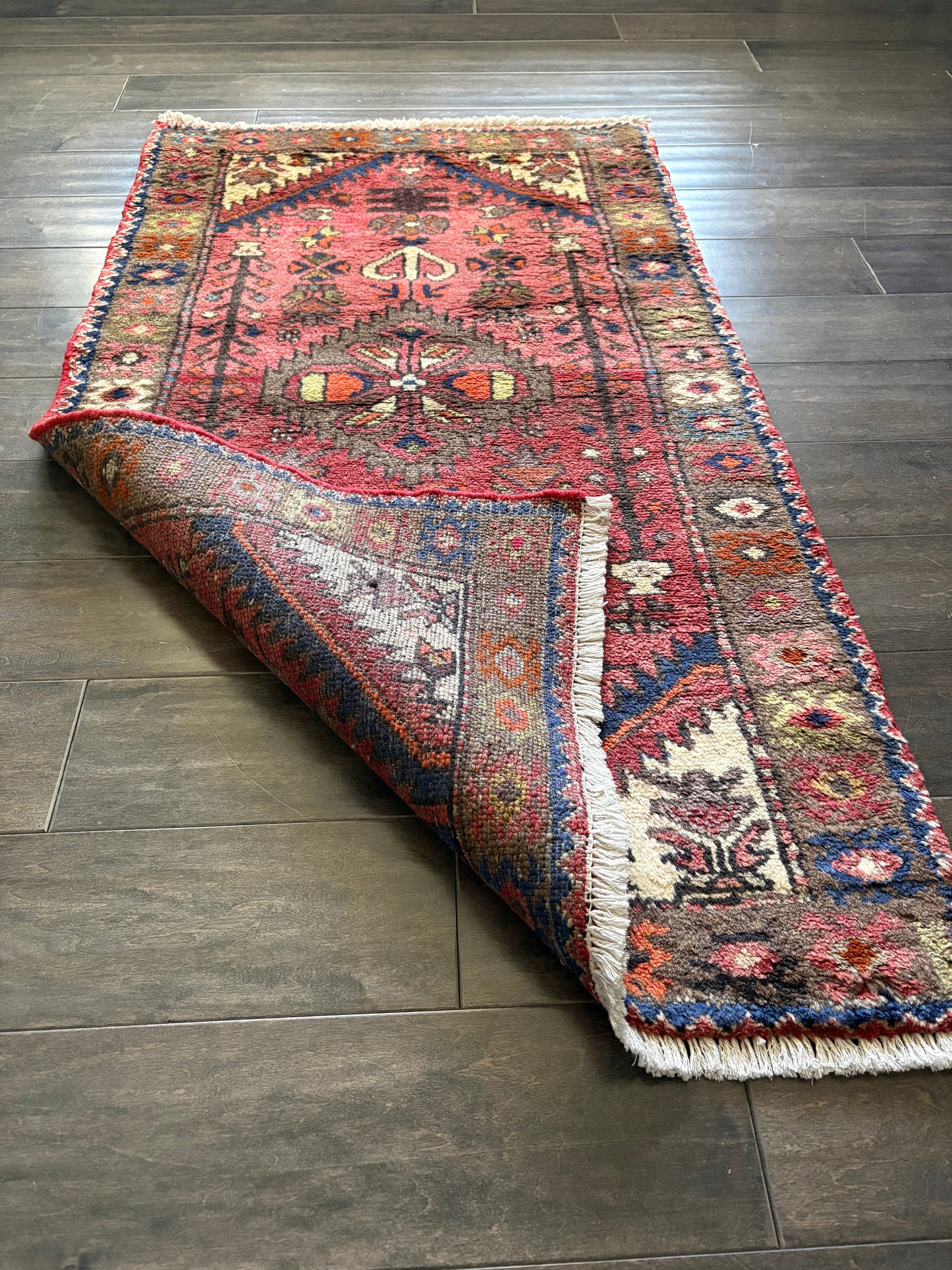 Vintage Rug #171 - 4'0" x 2'3"