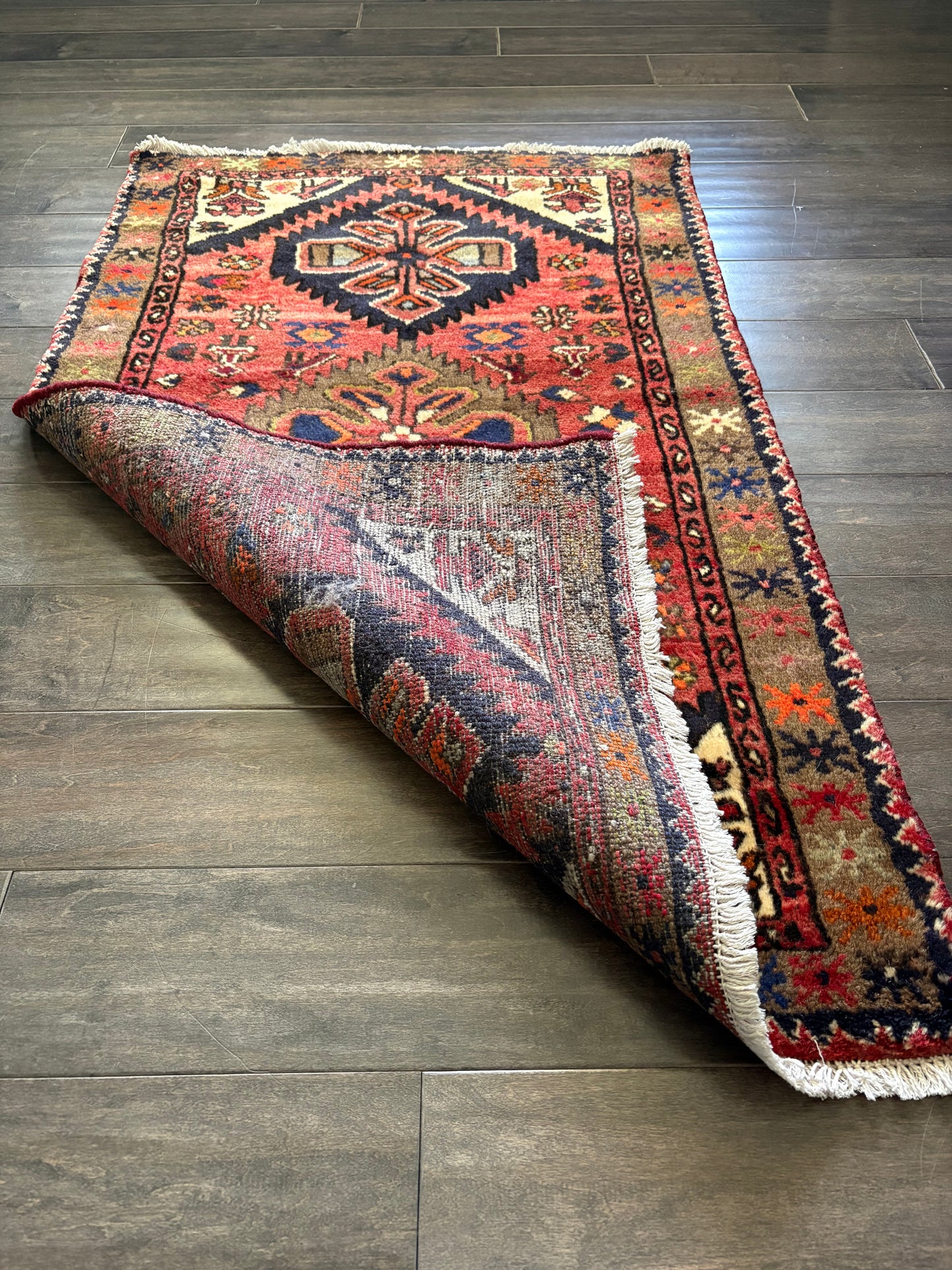 Vintage Rug #172 - 3'11" x 2'4"