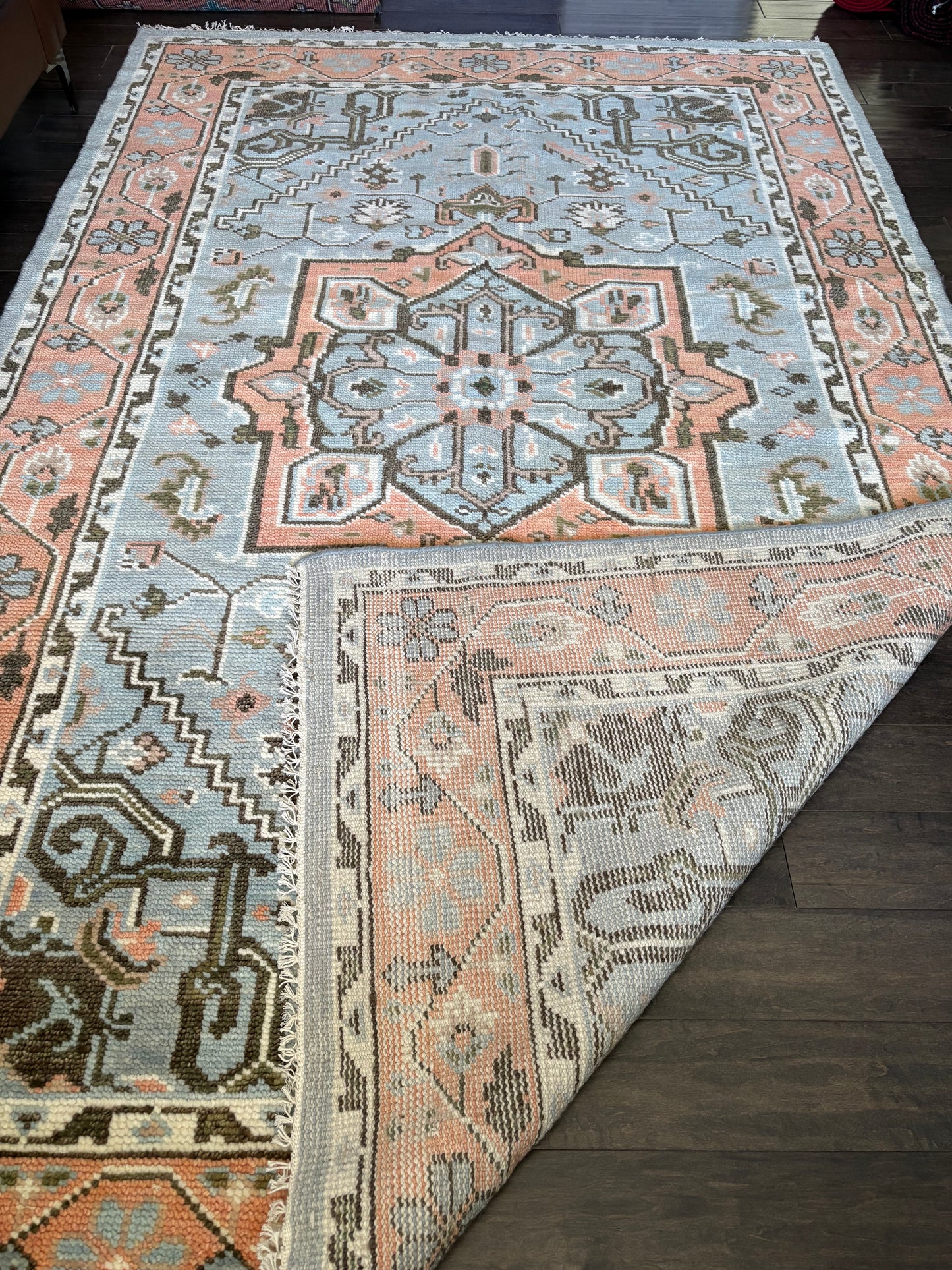 Rug #167 - 5'10" x 9'5"