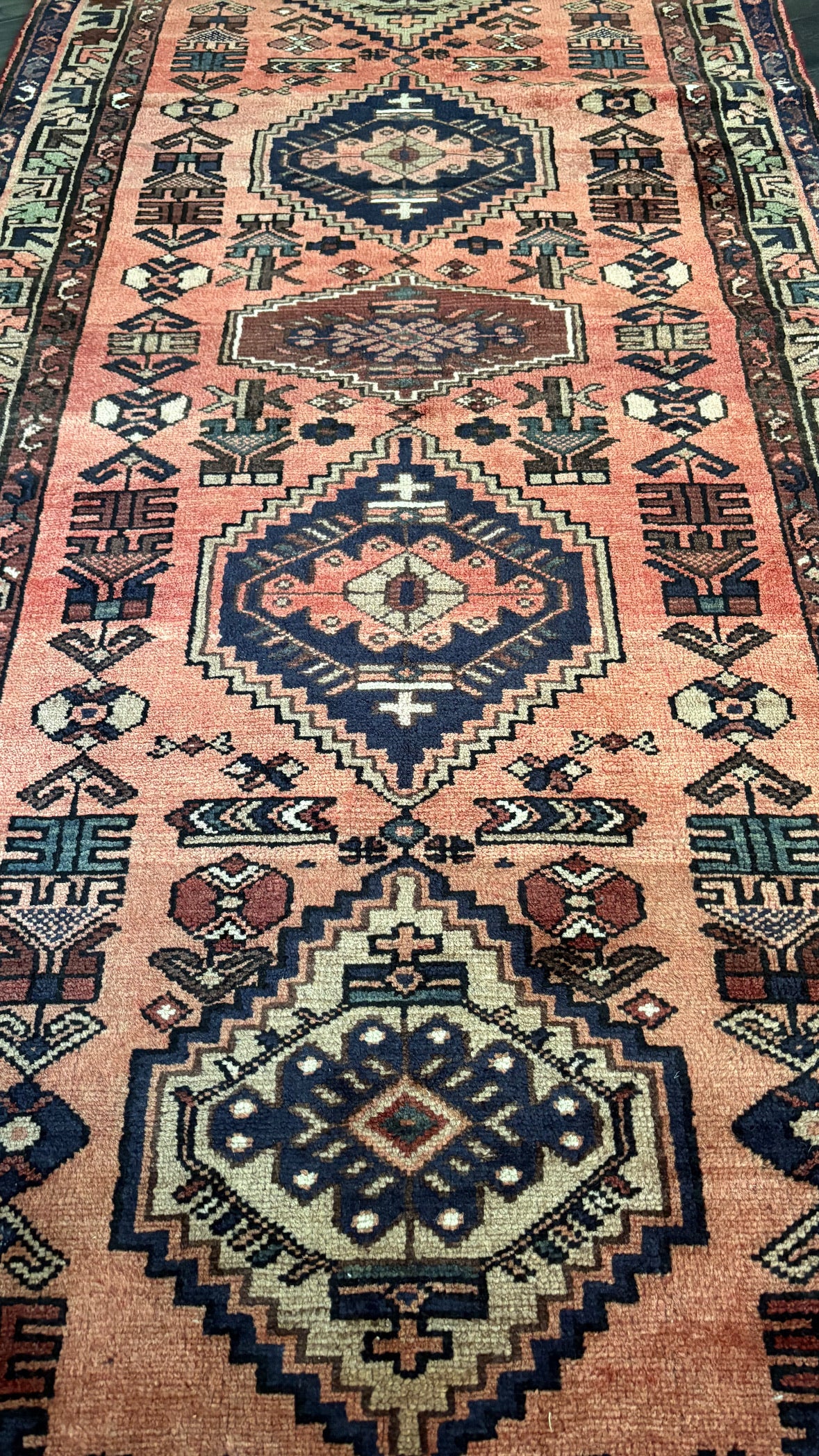 Vintage Rug #226 - 9’7” x 3’5”
