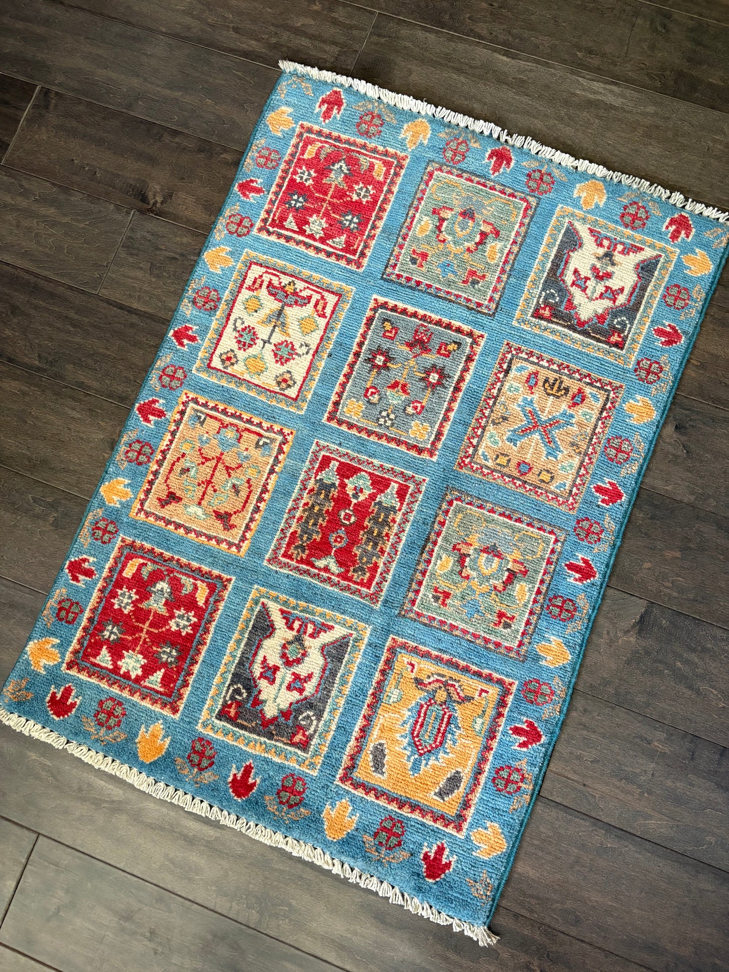 Vintage Rug #190 - 3'0" x 2'0.5"