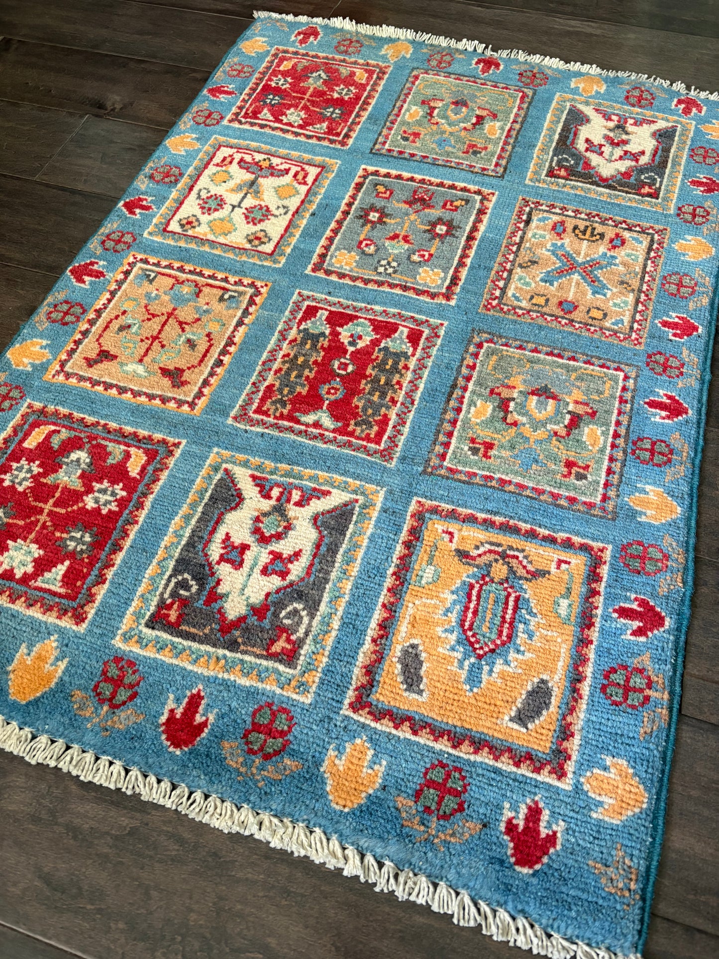 Vintage Rug #190 - 3'0" x 2'0.5"