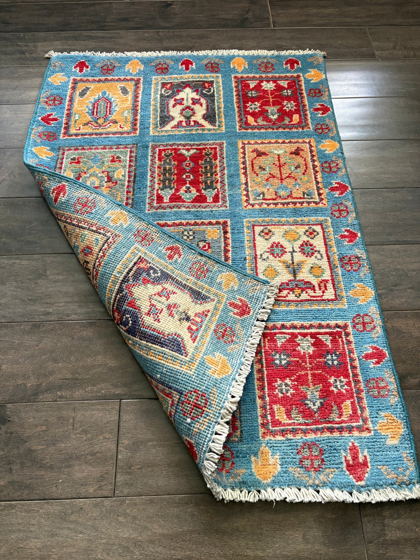 Vintage Rug #190 - 3'0" x 2'0.5"