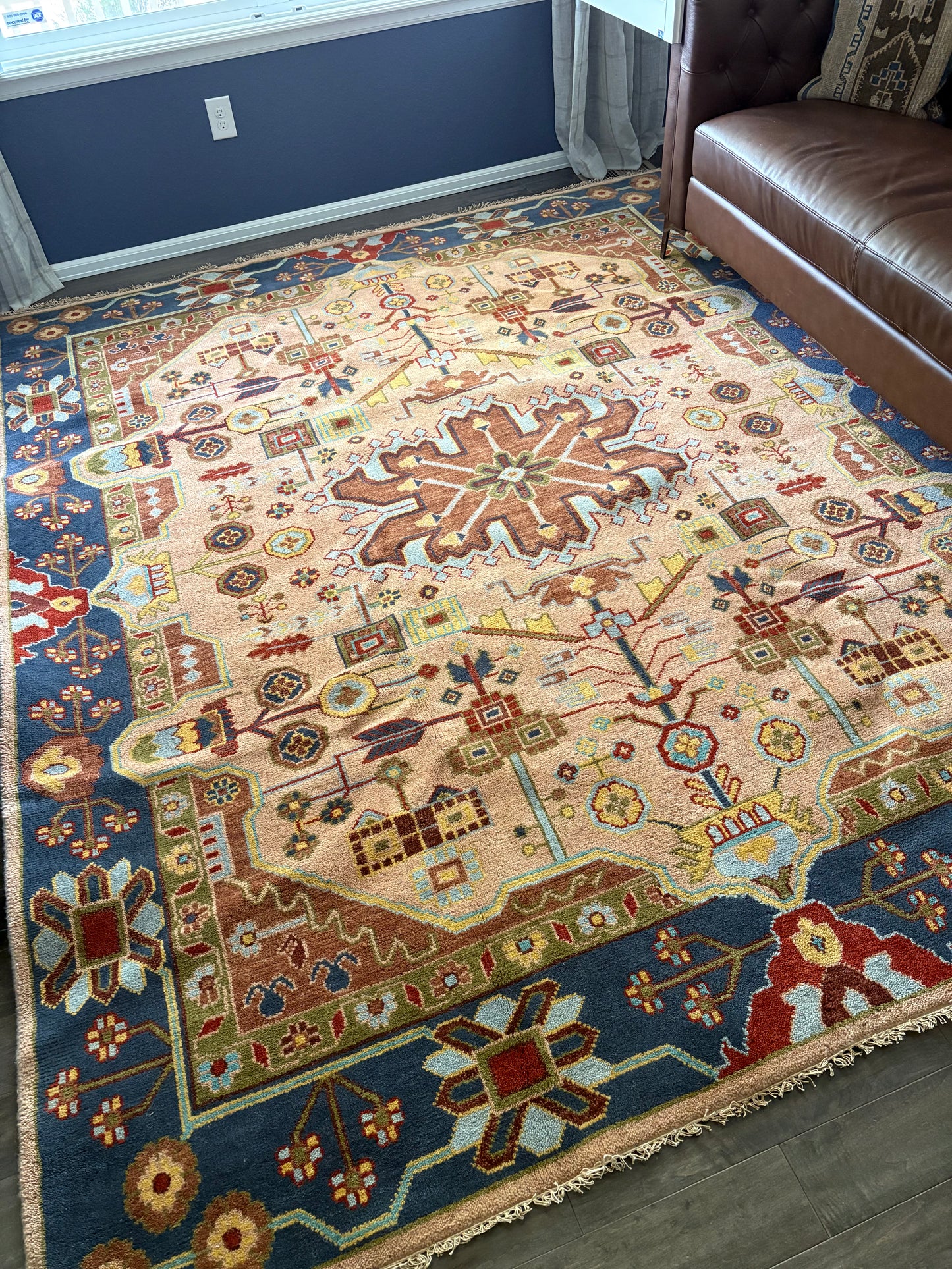 Rug #193 - 9'11" x 8'0"