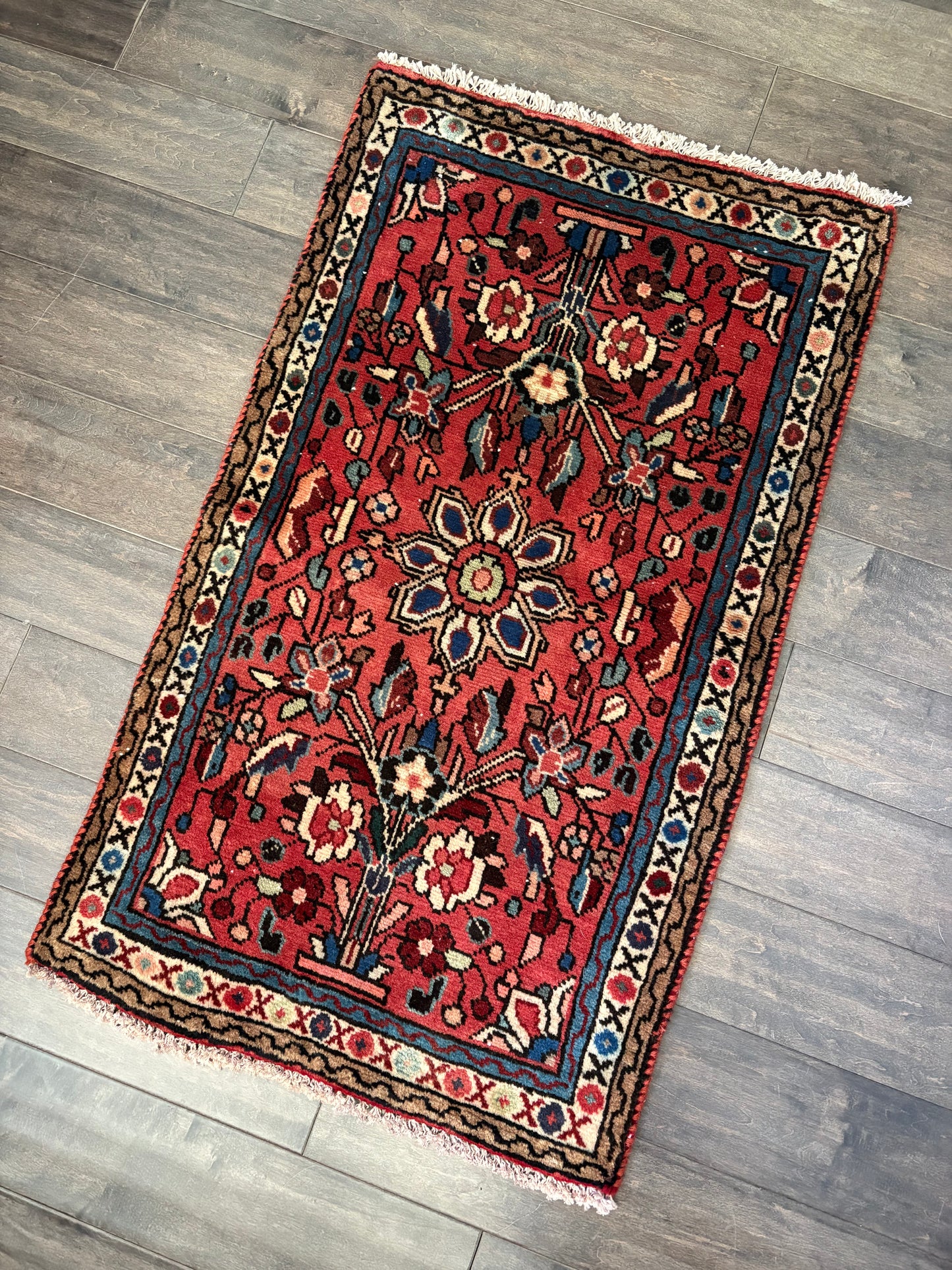 Vintage Rug #202 - 3’6” x 2’0”
