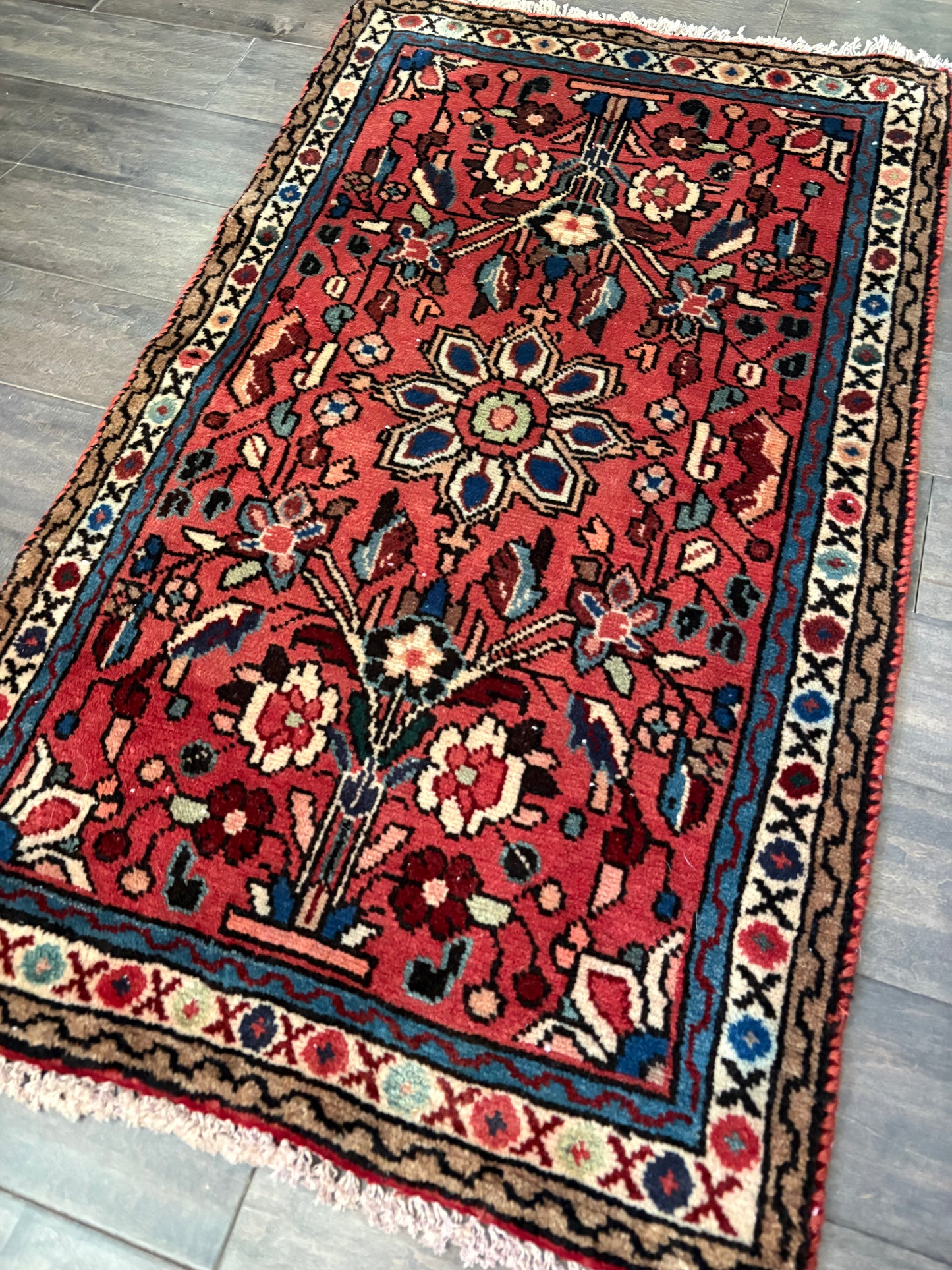 Vintage Rug #202 - 3’6” x 2’0”