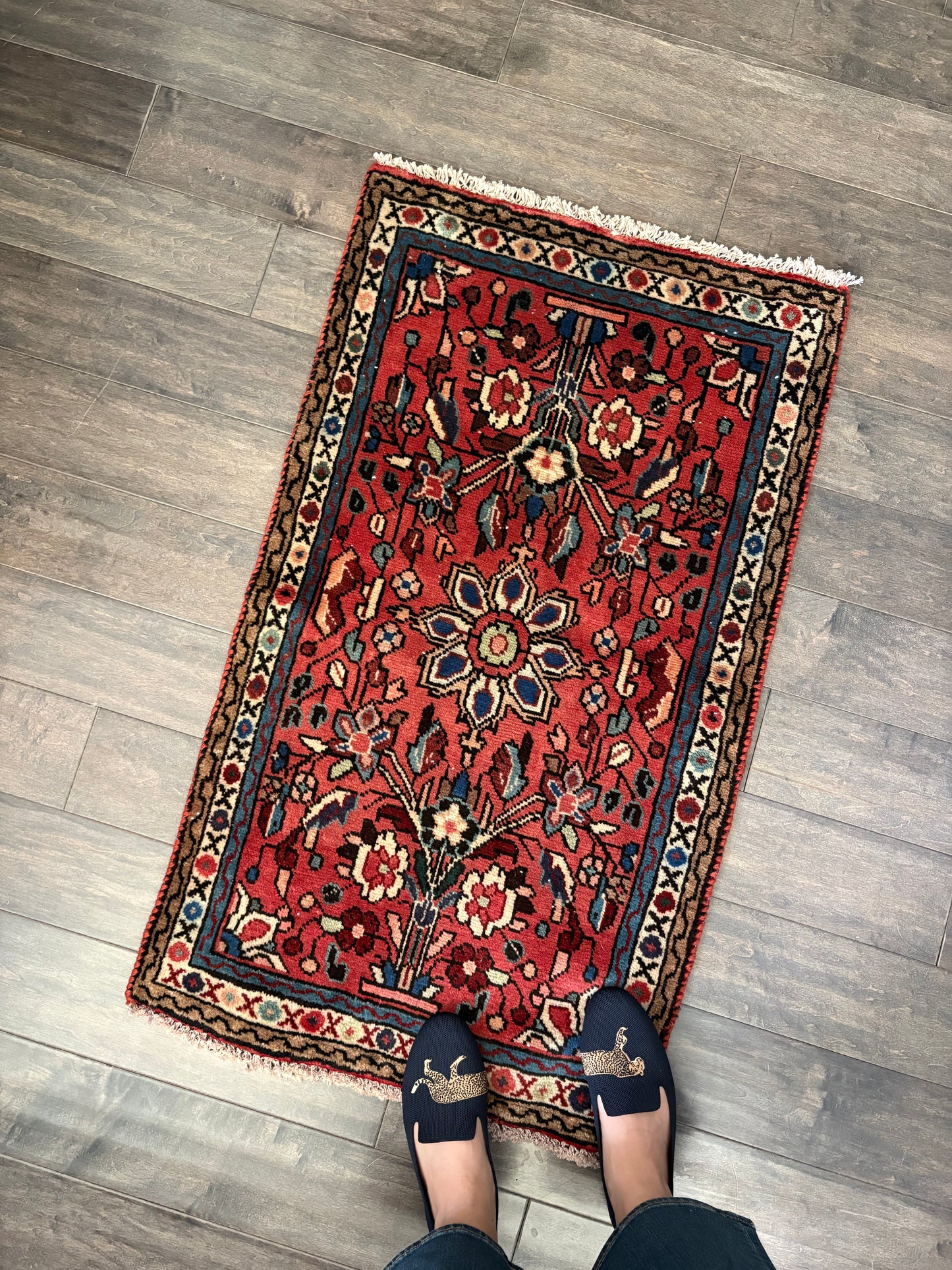 Vintage Rug #202 - 3’6” x 2’0”