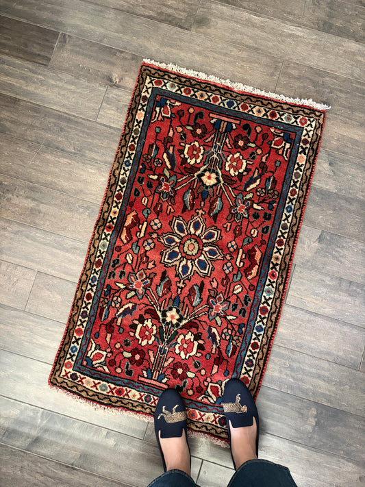 Vintage Rug #202 - 3’6” x 2’0”