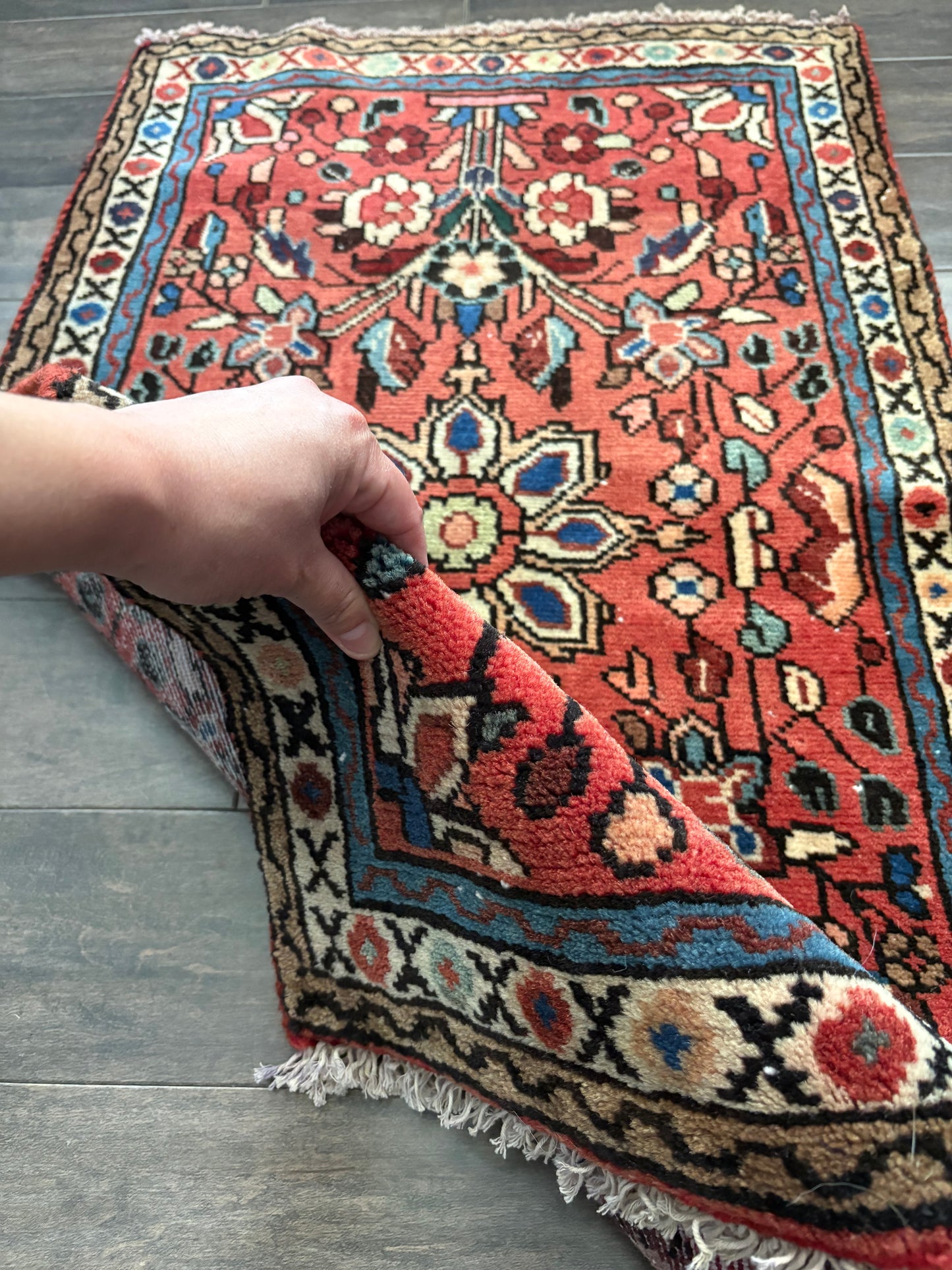 Vintage Rug #202 - 3’6” x 2’0”