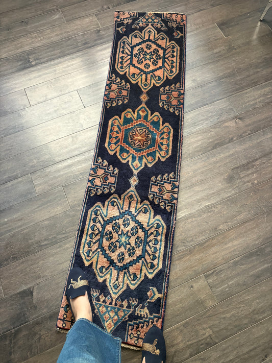 Vintage Rug #197 - 5’11” x 1’5.5” (Presale for Rachel)
