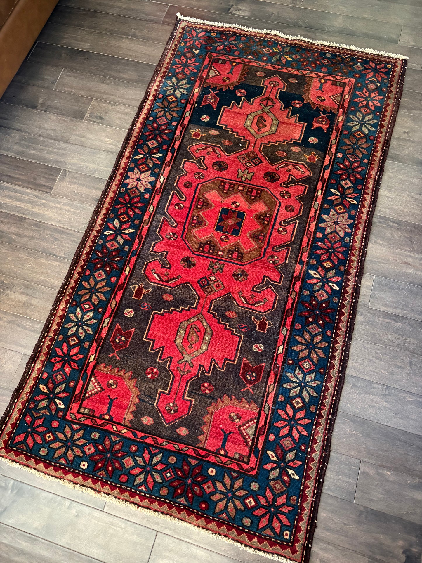 Vintage Rug #204 - 6’7” x 3’5.5”