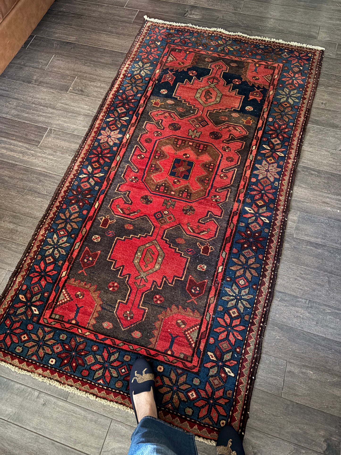 Vintage Rug #204 - 6’7” x 3’5.5”