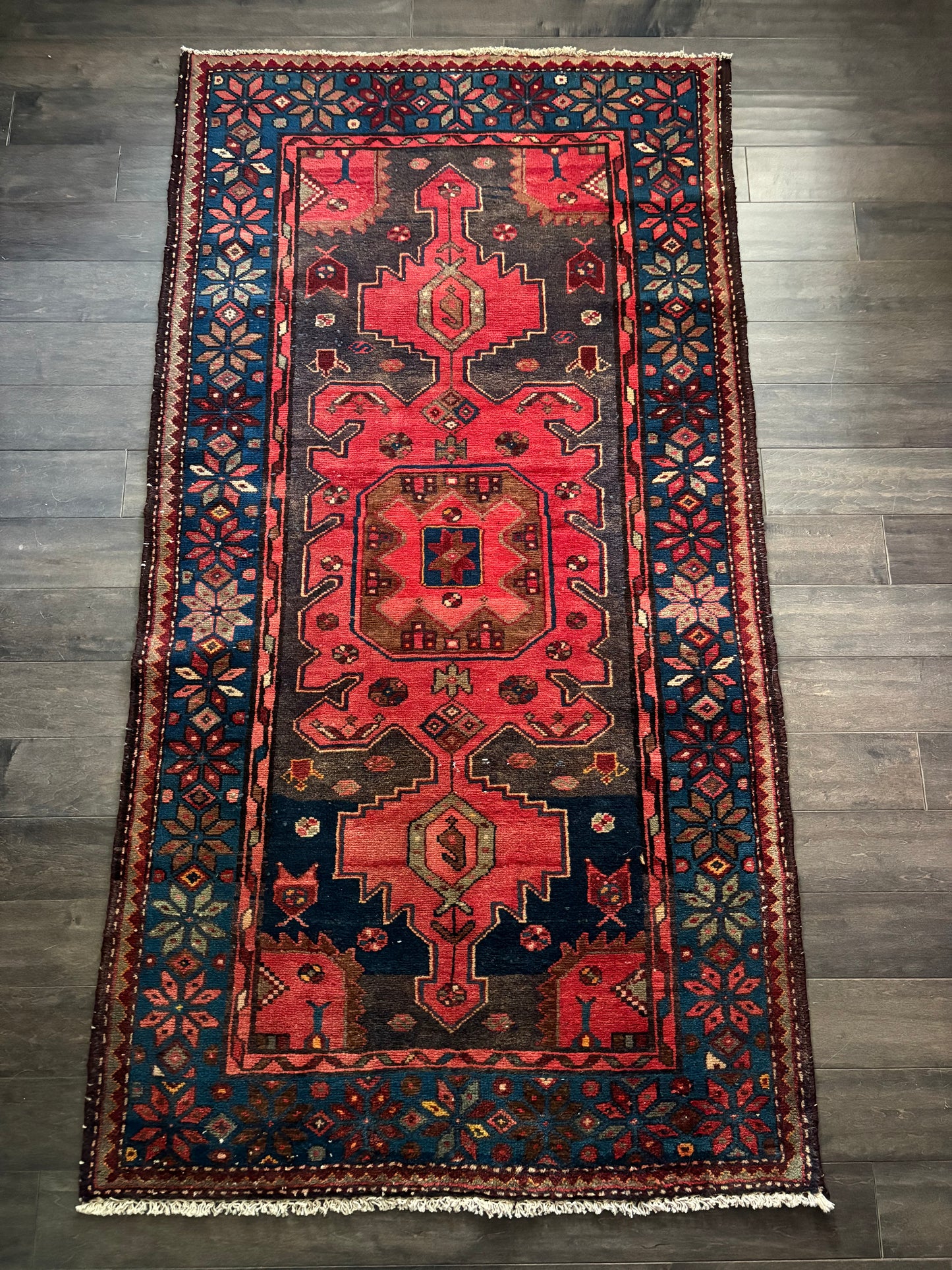 Vintage Rug #204 - 6’7” x 3’5.5”