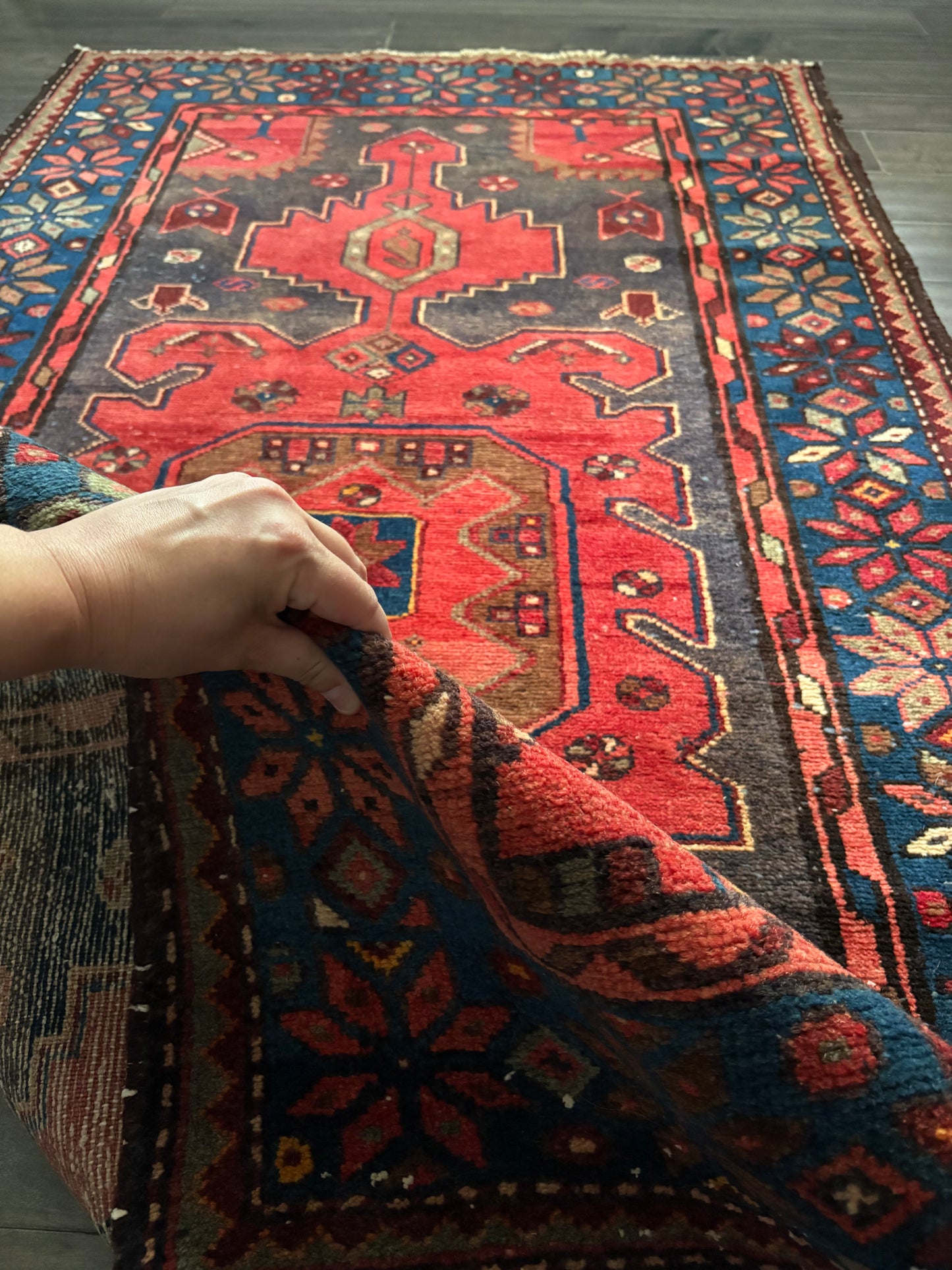 Vintage Rug #204 - 6’7” x 3’5.5”