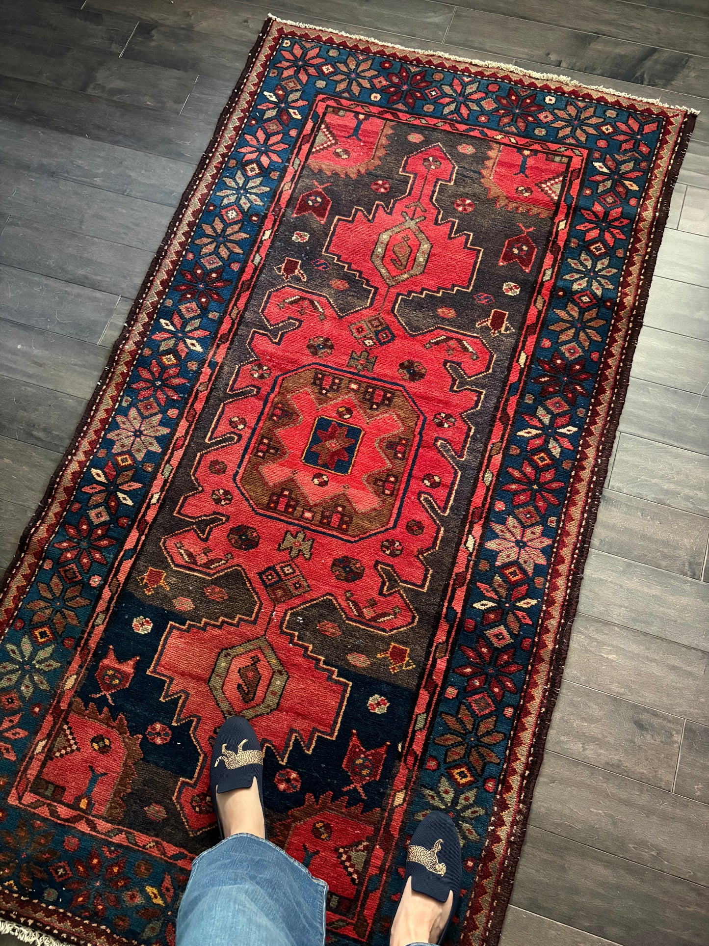 Vintage Rug #204 - 6’7” x 3’5.5”