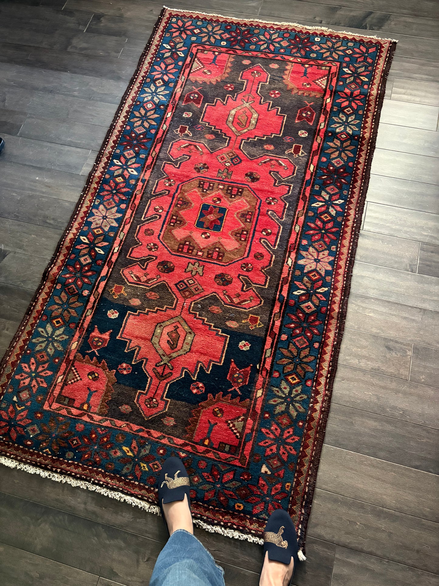 Vintage Rug #204 - 6’7” x 3’5.5”