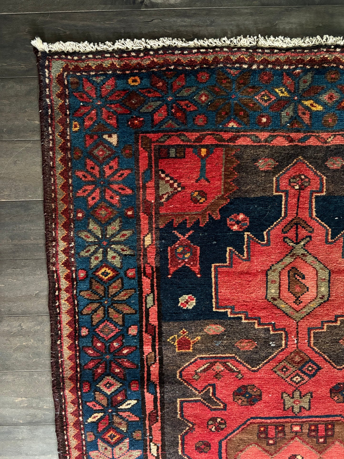Vintage Rug #204 - 6’7” x 3’5.5”