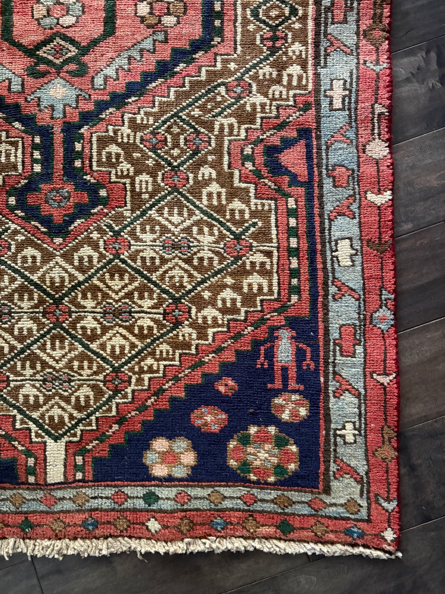 Vintage Rug #195 - 9’6” x 3’1” (Presale for Sara)