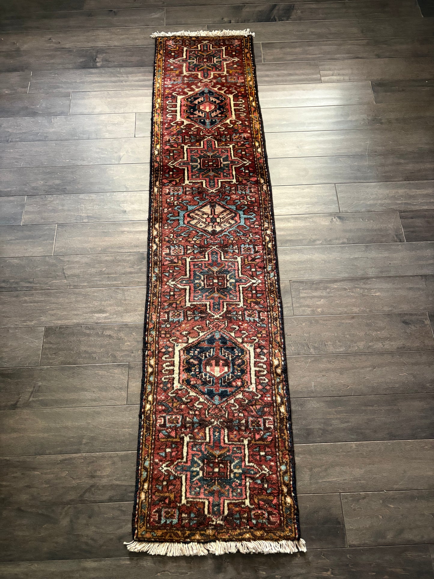 Vintage Rug #196 - 6’4” x 1’5” (presale for H.o.S.)