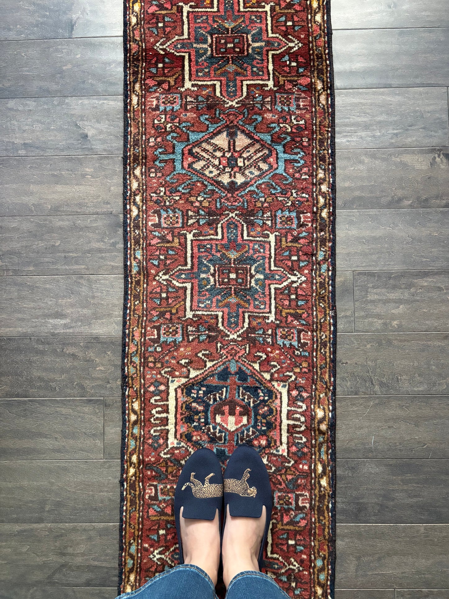 Vintage Rug #196 - 6’4” x 1’5” (presale for H.o.S.)