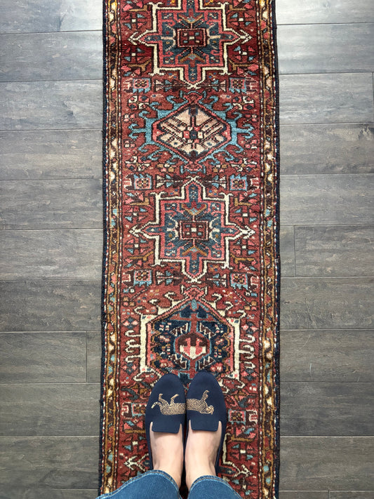 Vintage Rug #196 - 6’4” x 1’5” (presale for H.o.S.)