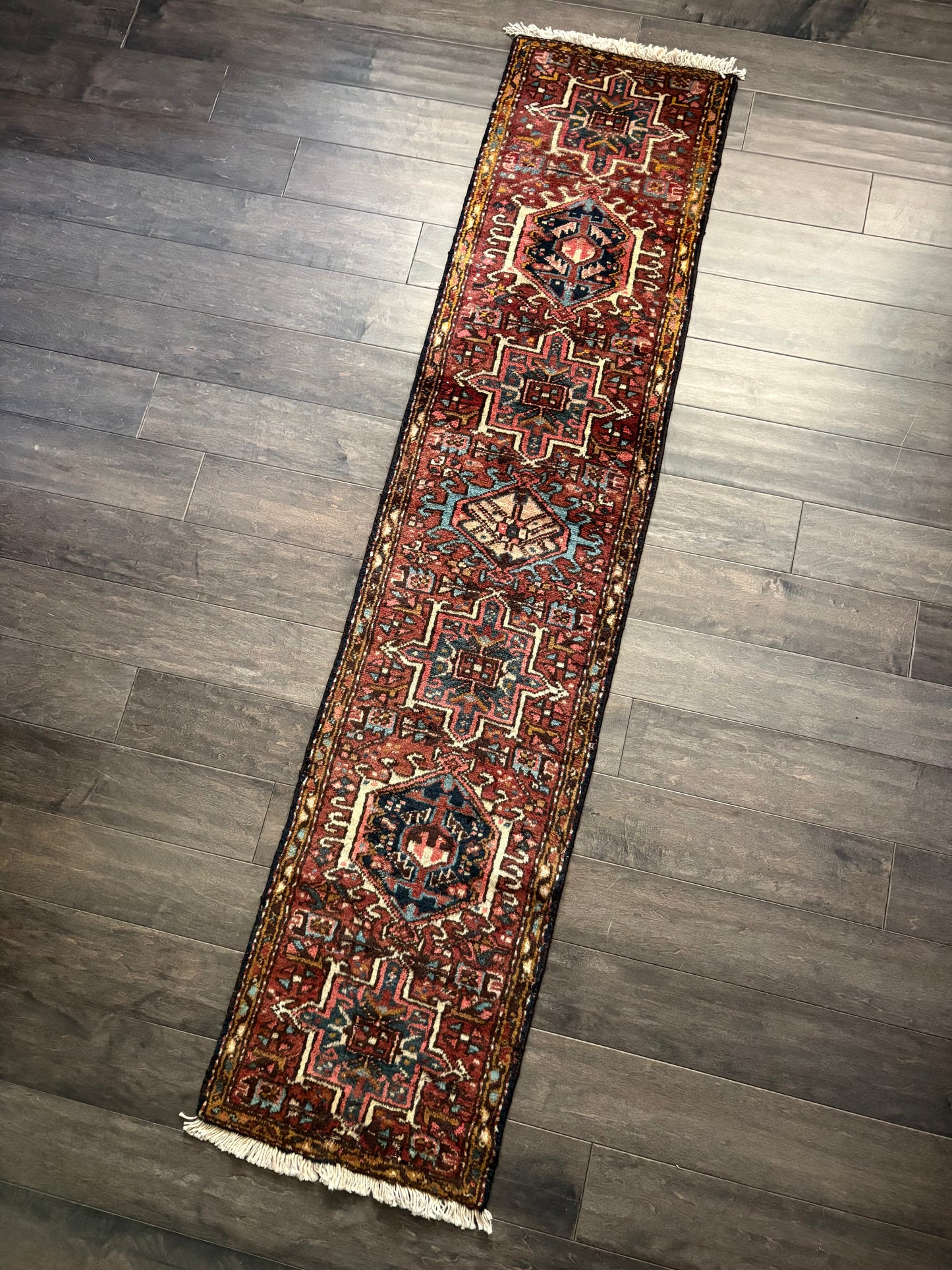 Vintage Rug #196 - 6’4” x 1’5” (presale for H.o.S.)
