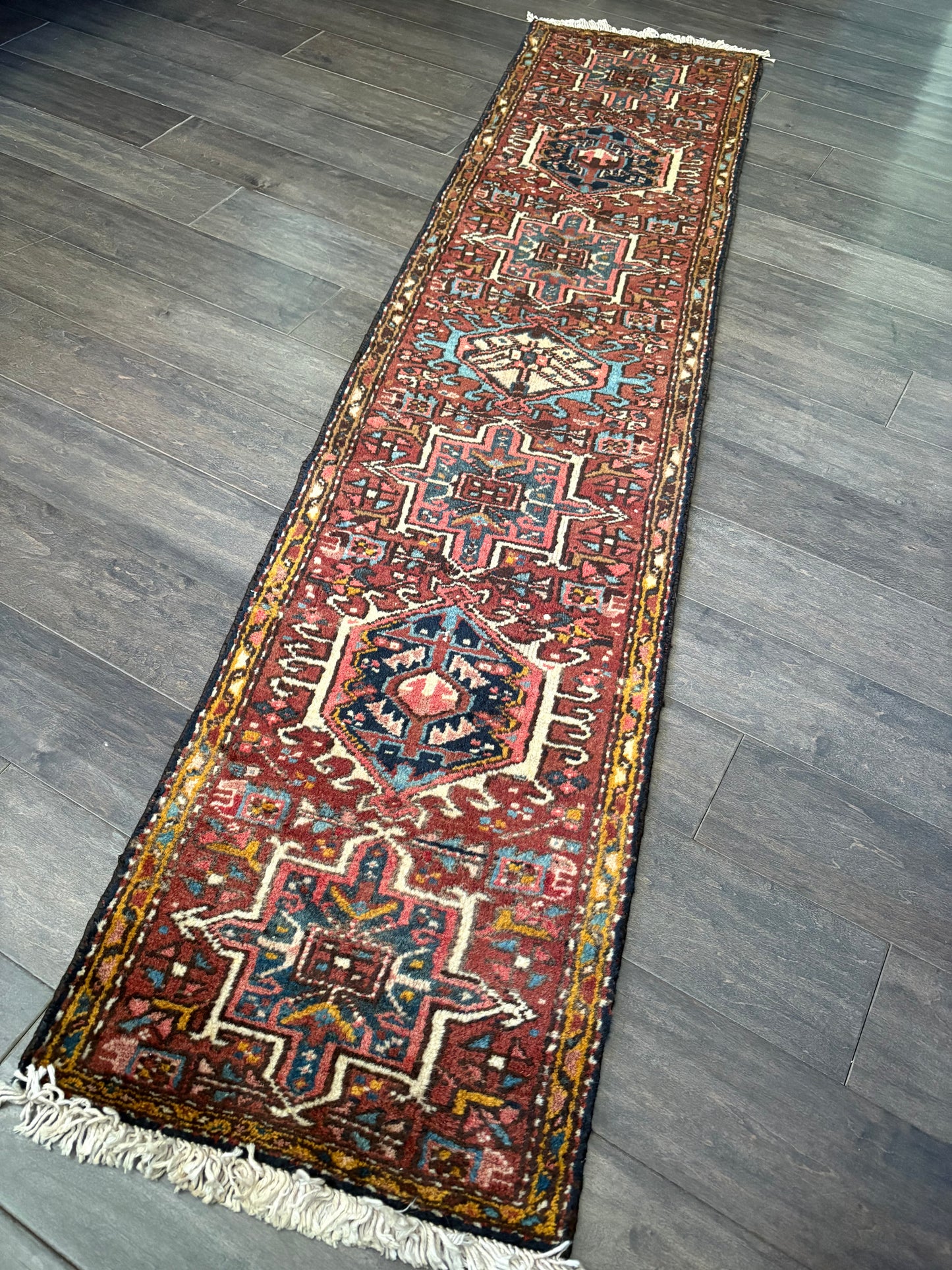 Vintage Rug #196 - 6’4” x 1’5” (presale for H.o.S.)