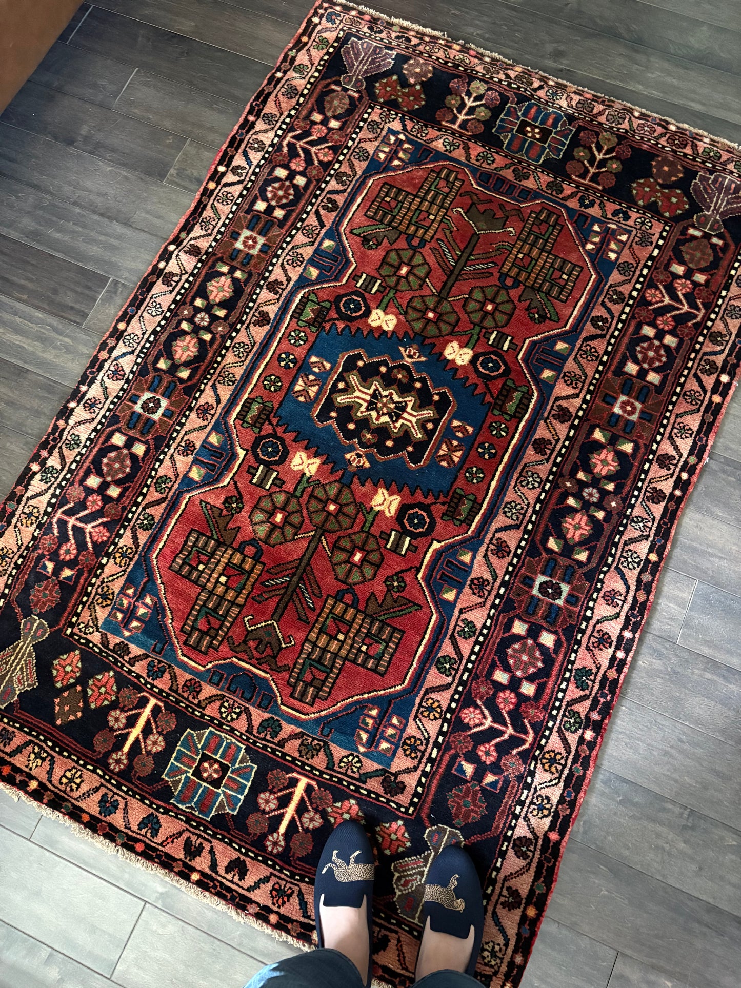Vintage Rug #198 - 5’10” x 3’11” (Presale for Ori)