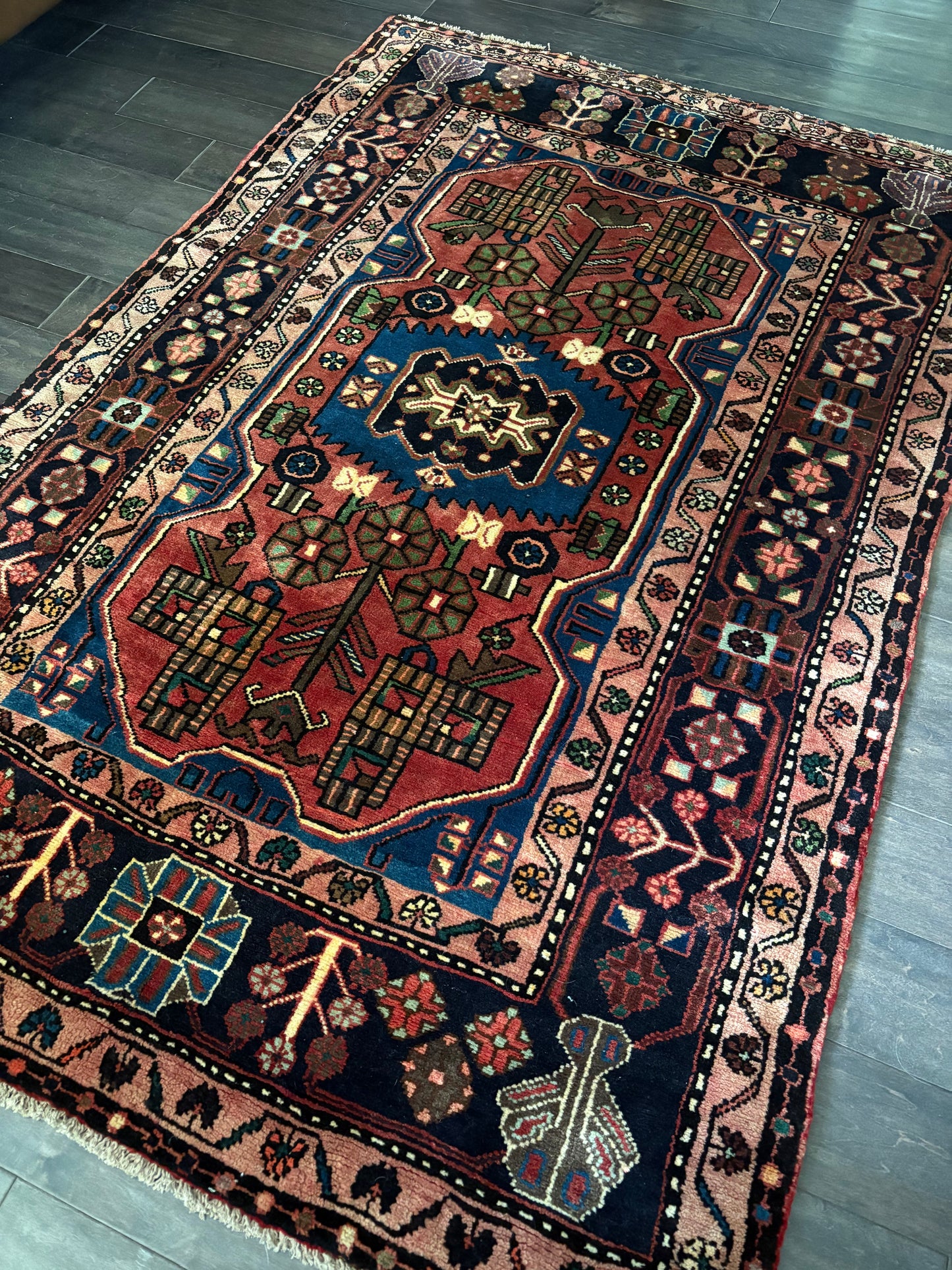 Vintage Rug #198 - 5’10” x 3’11” (Presale for Ori)