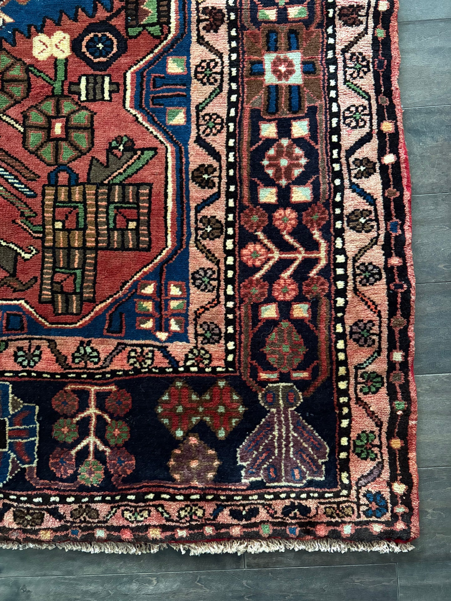 Vintage Rug #198 - 5’10” x 3’11” (Presale for Ori)
