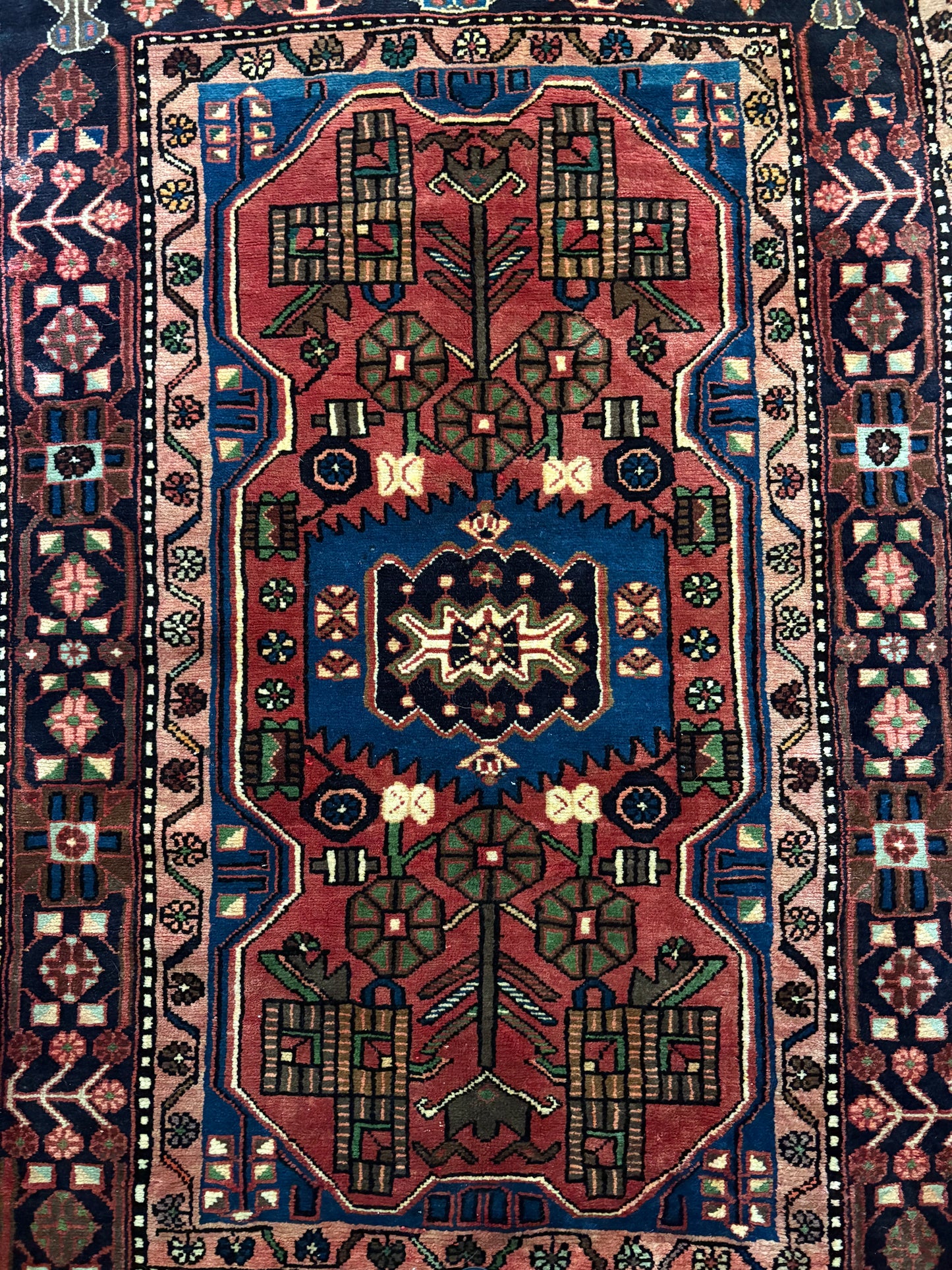 Vintage Rug #198 - 5’10” x 3’11” (Presale for Ori)