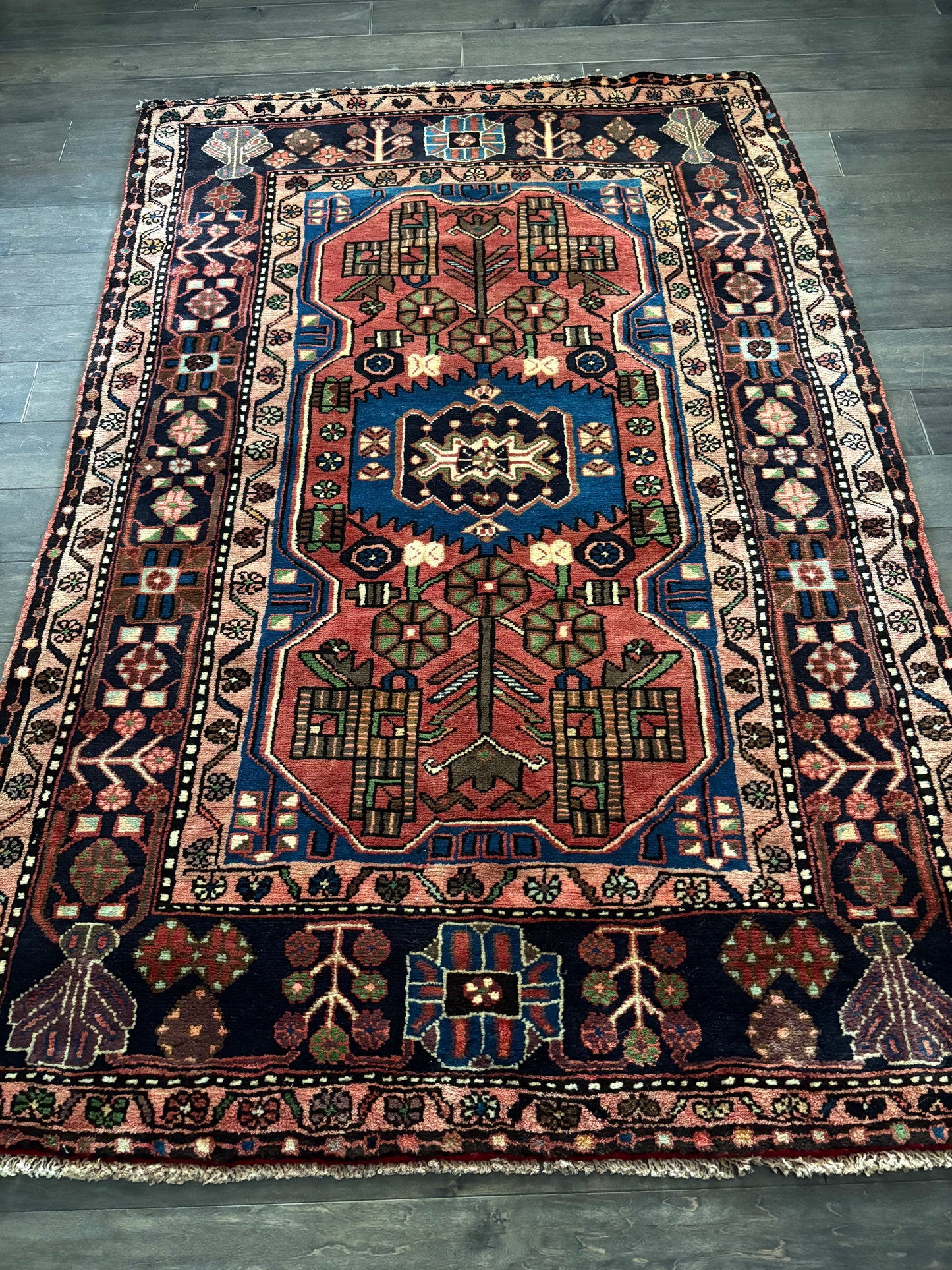 Vintage Rug #198 - 5’10” x 3’11” (Presale for Ori)