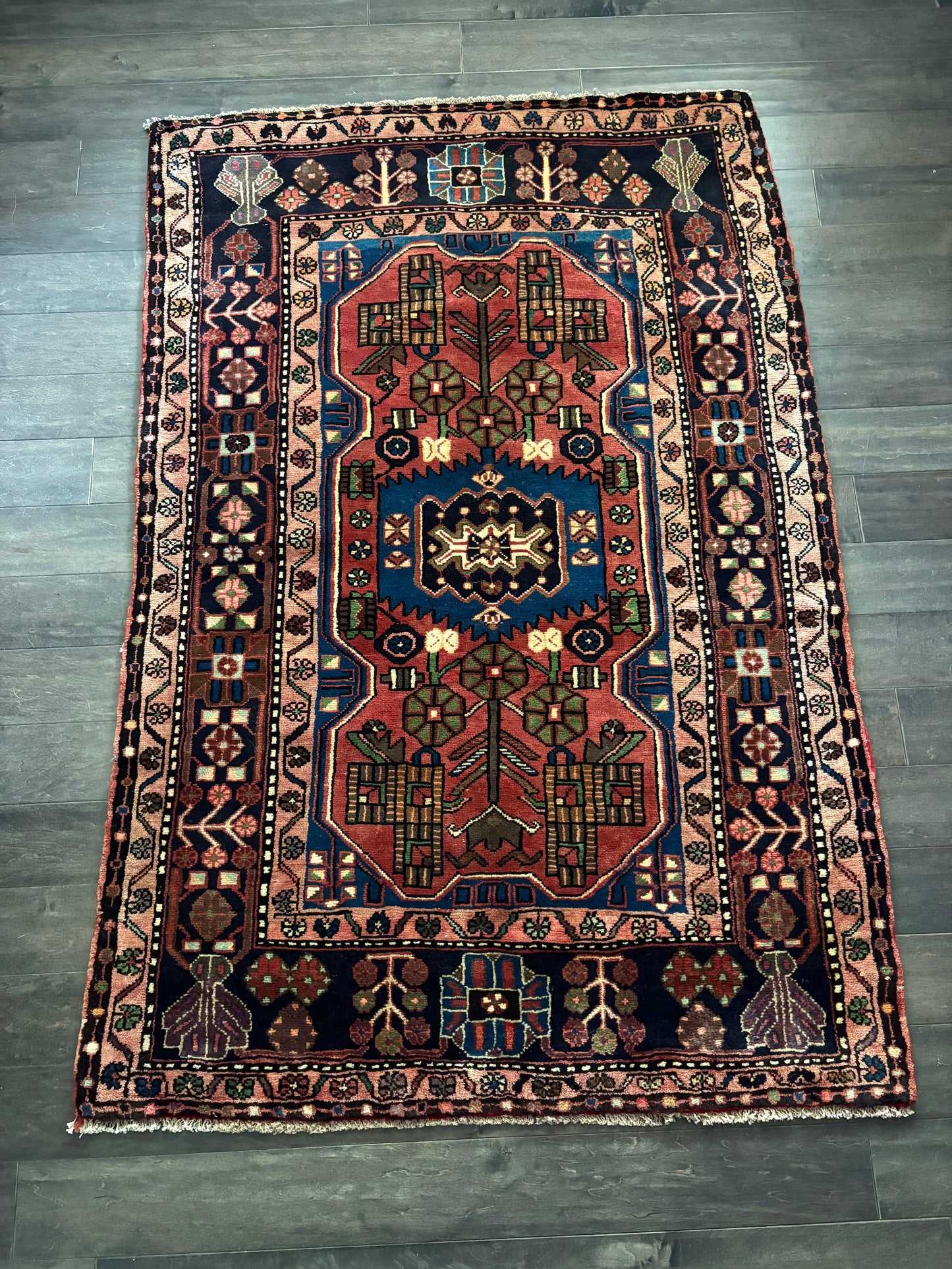 Vintage Rug #198 - 5’10” x 3’11” (Presale for Ori)