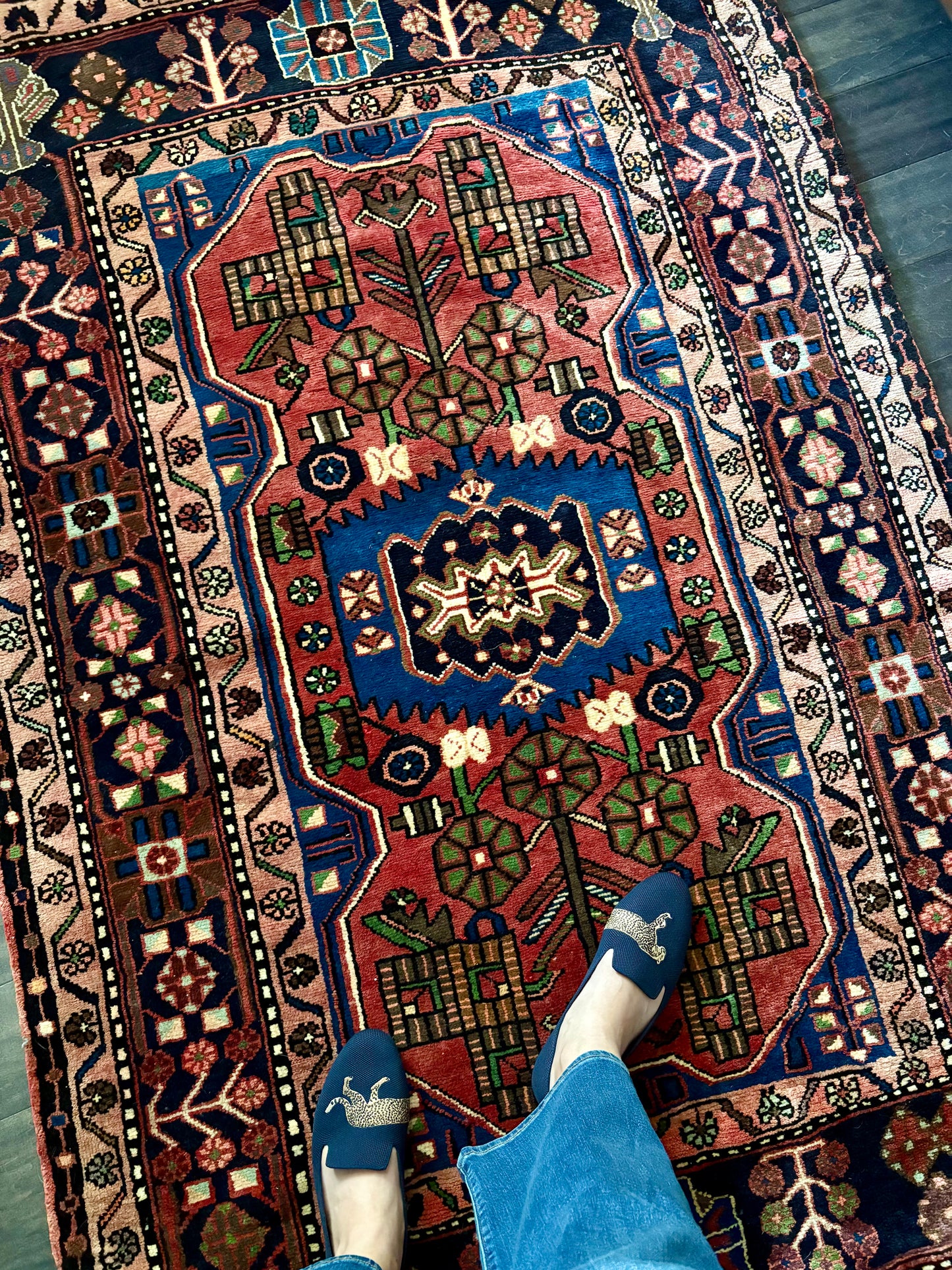 Vintage Rug #198 - 5’10” x 3’11” (Presale for Ori)