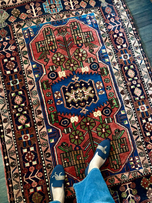 Vintage Rug #198 - 5’10” x 3’11” (Presale for Ori)