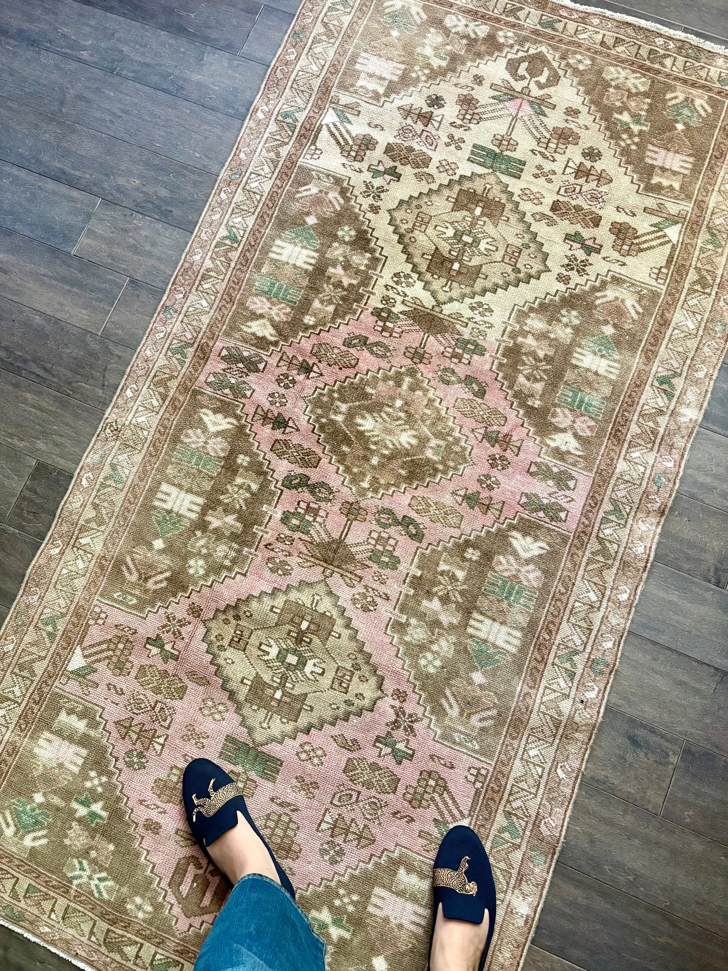 Vintage Rug #205 - 6’3” x 3’3”