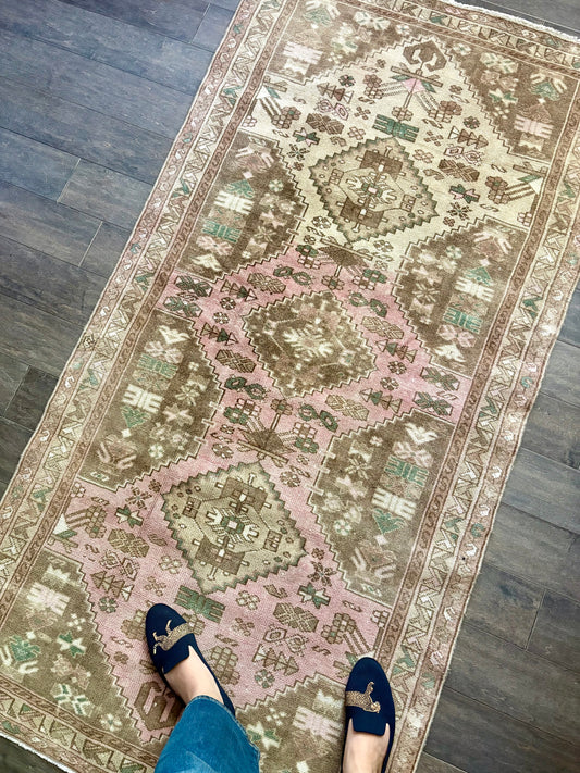 Vintage Rug #205 - 6’3” x 3’3”
