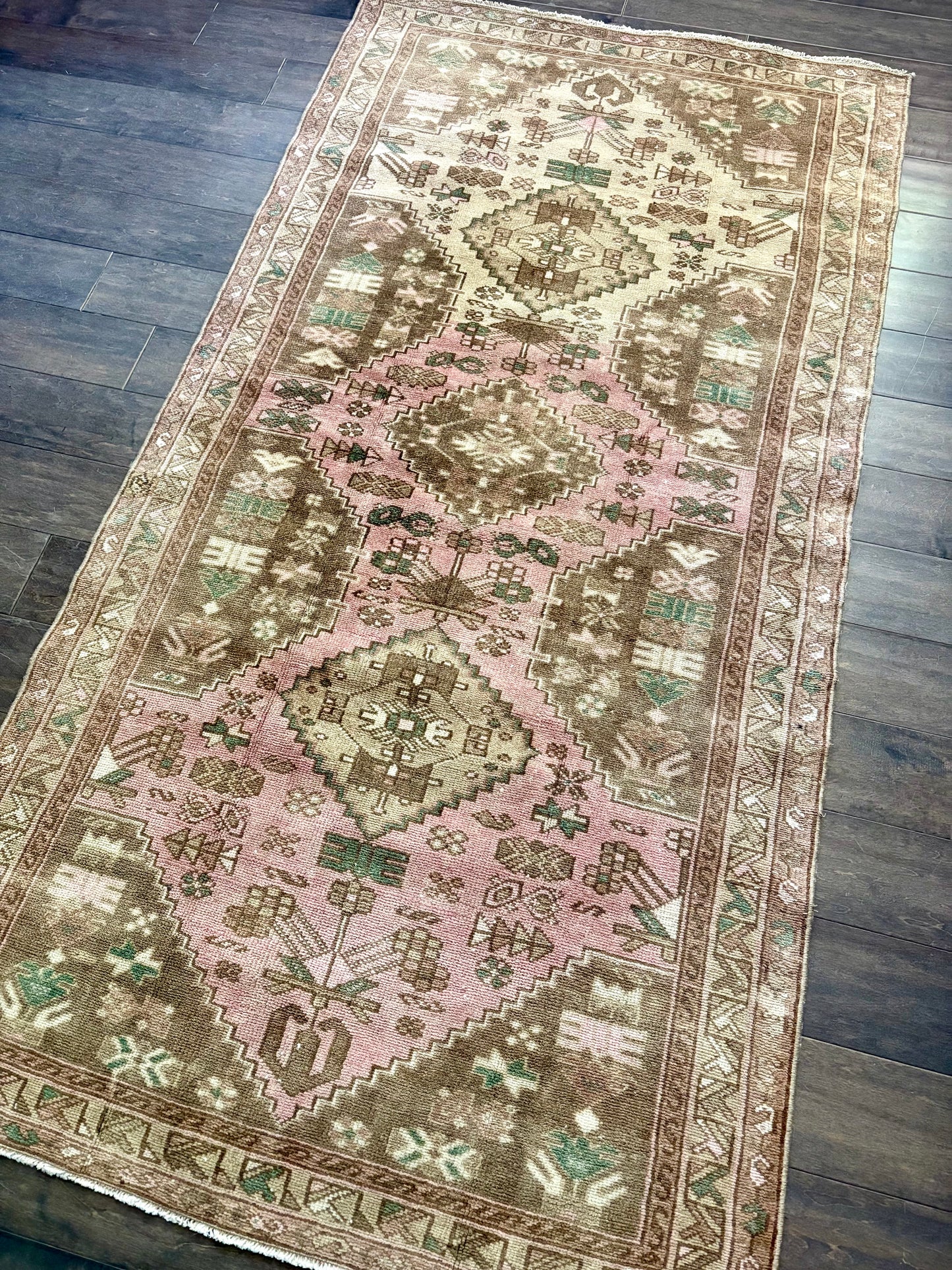 Vintage Rug #205 - 6’3” x 3’3”