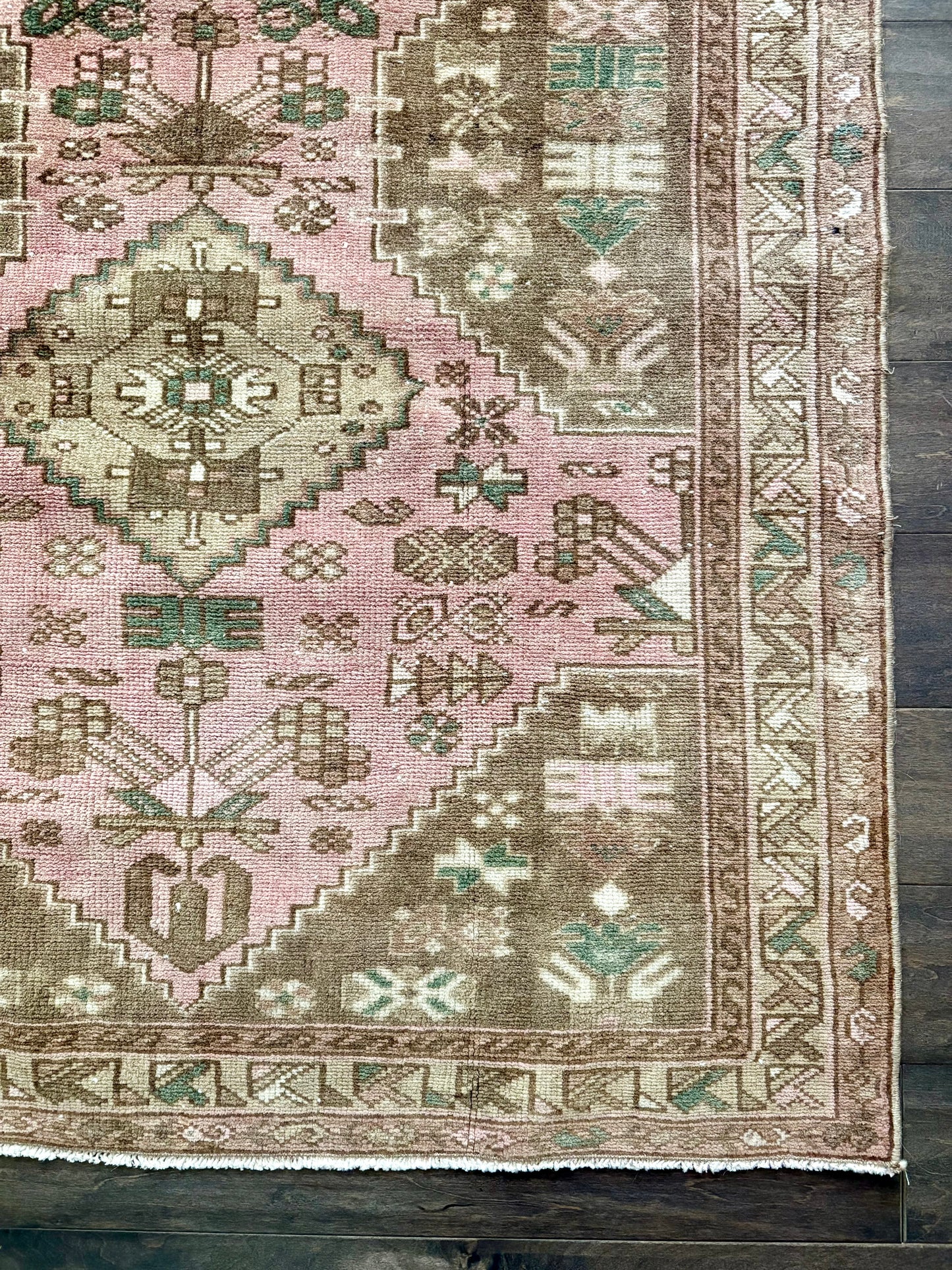 Vintage Rug #205 - 6’3” x 3’3”