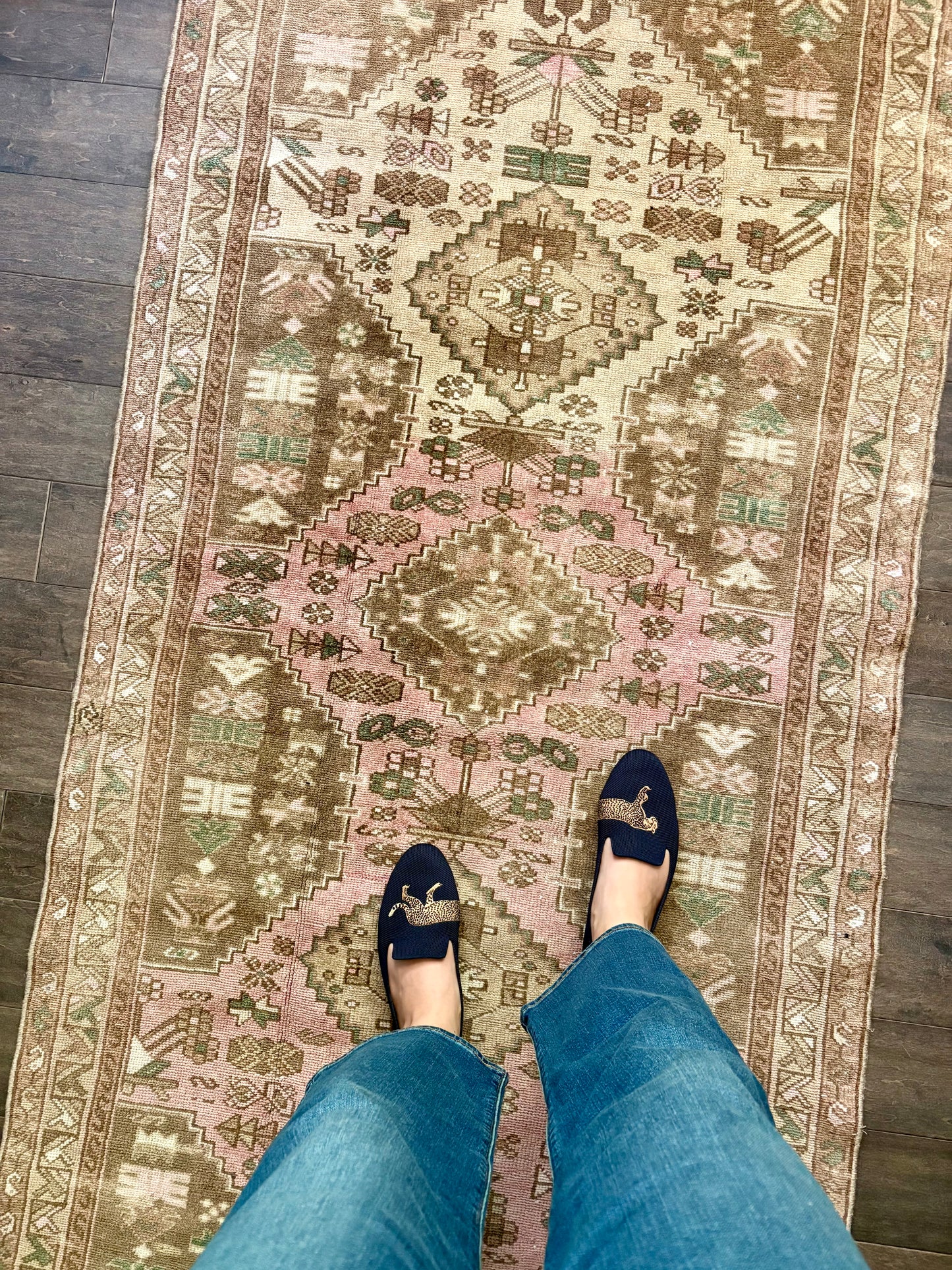 Vintage Rug #205 - 6’3” x 3’3”