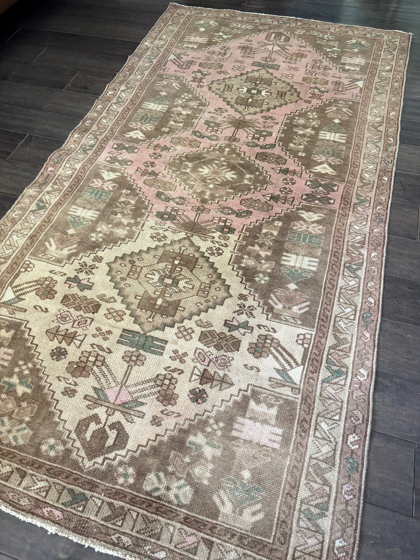 Vintage Rug #205 - 6’3” x 3’3”