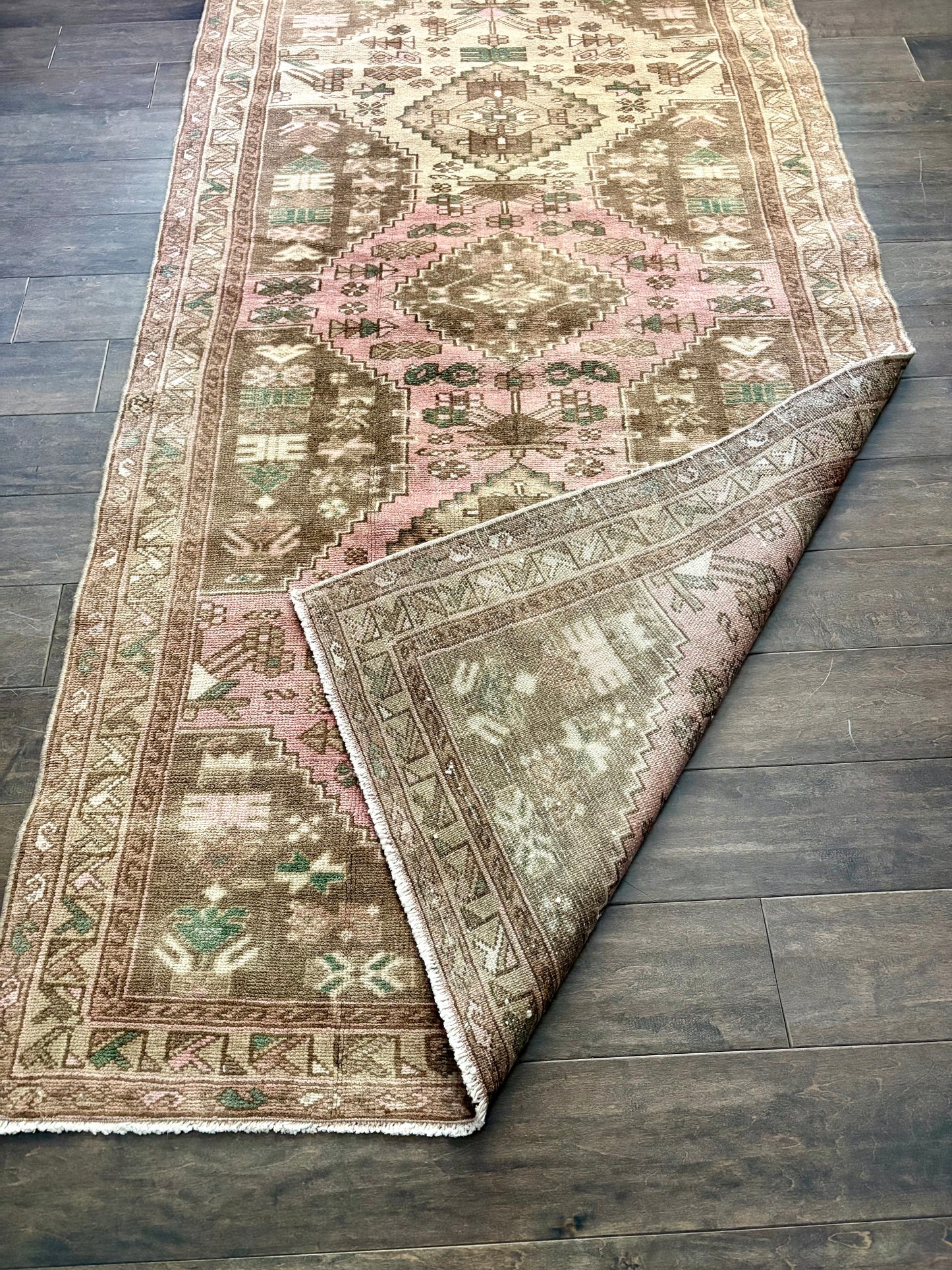 Vintage Rug #205 - 6’3” x 3’3”