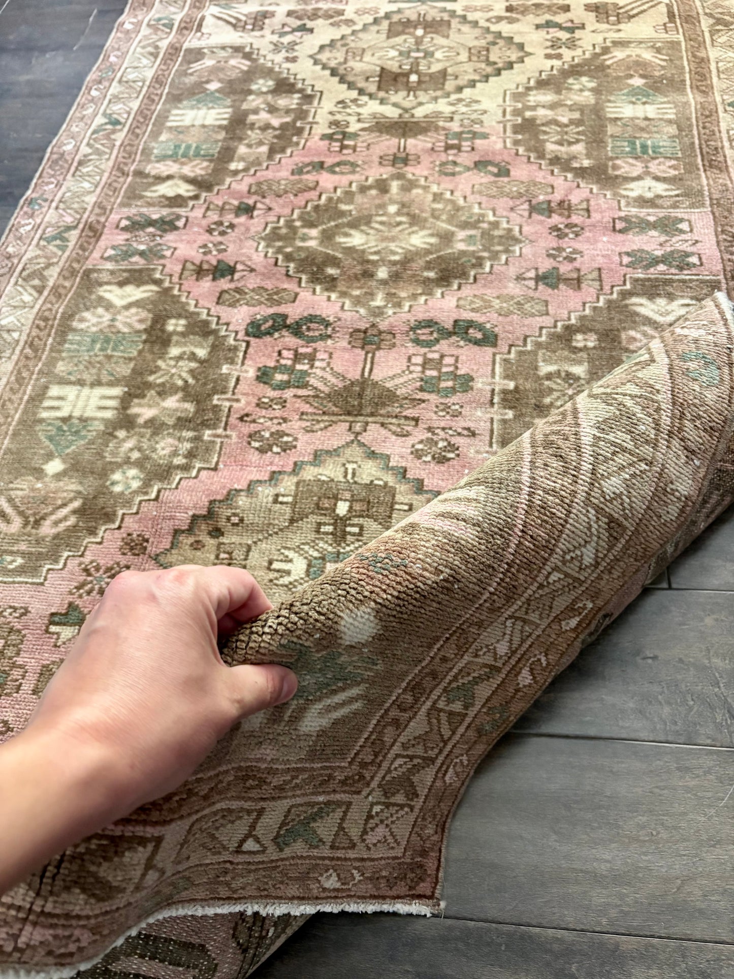 Vintage Rug #205 - 6’3” x 3’3”
