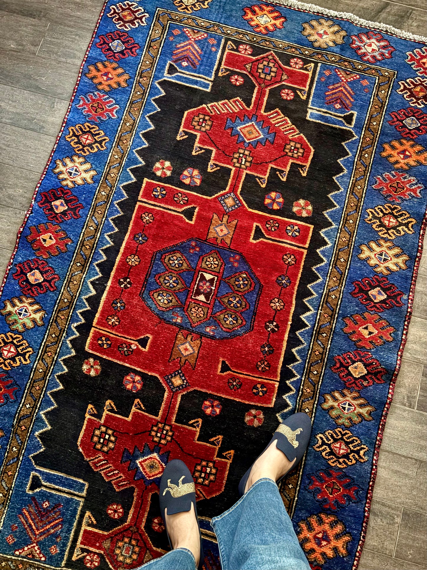 Vintage Rug #206 - 6’5” x 3’10”