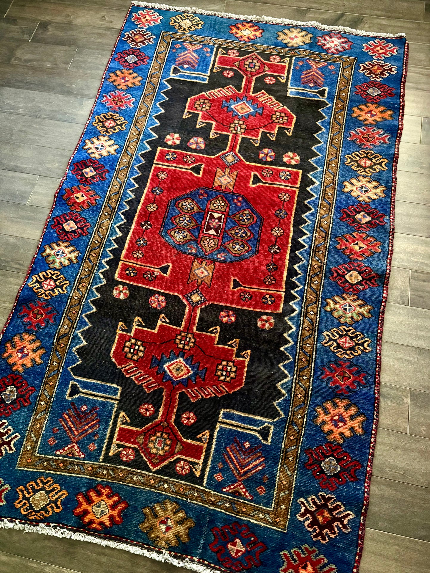 Vintage Rug #206 - 6’5” x 3’10”