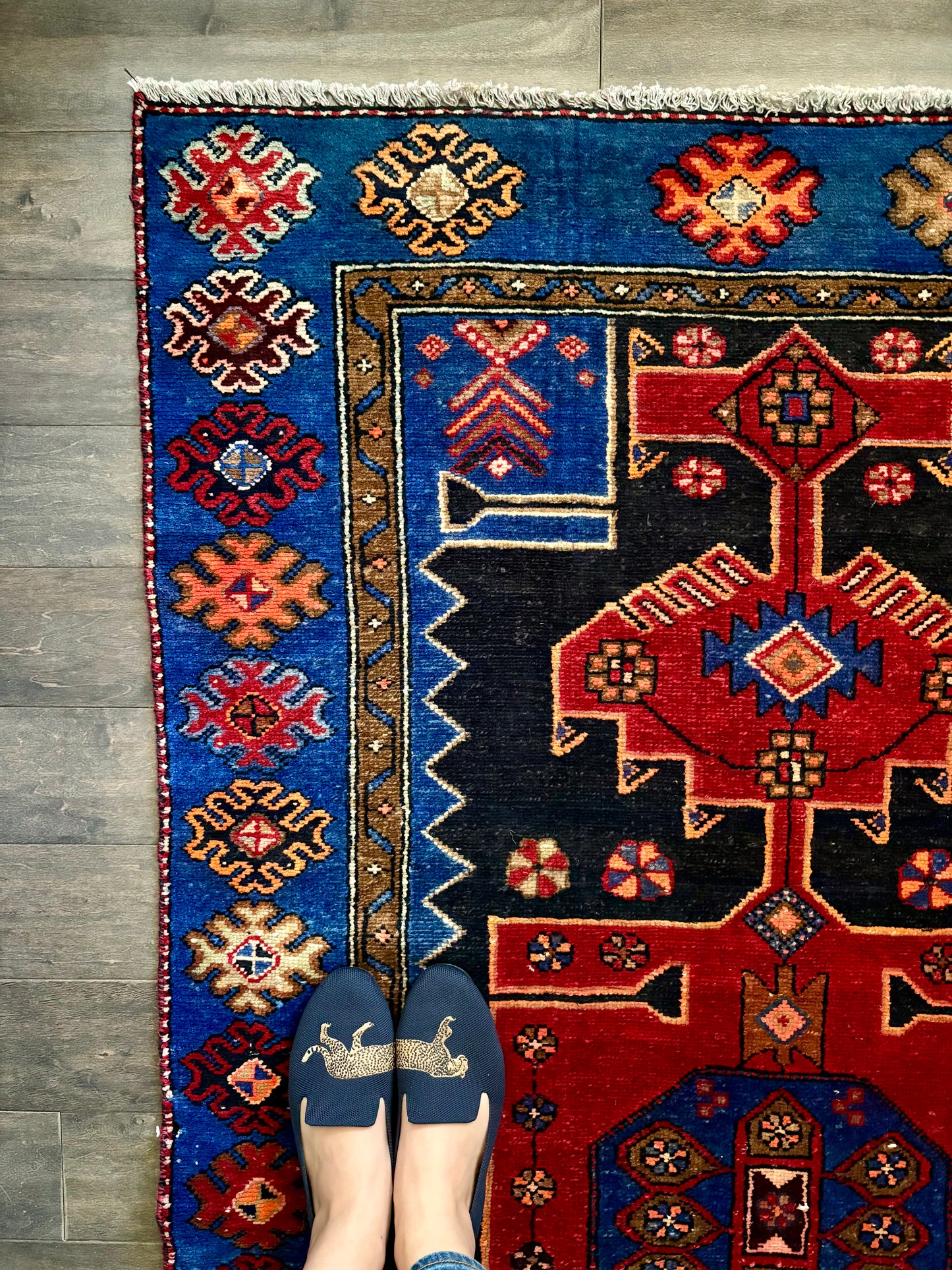 Vintage Rug #206 - 6’5” x 3’10”
