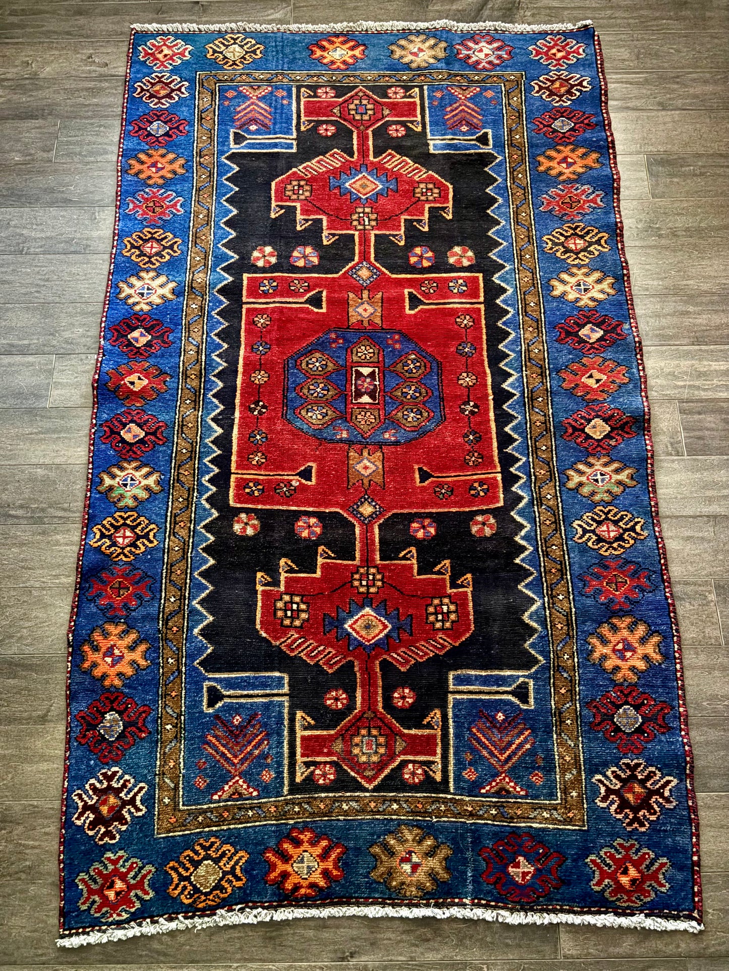 Vintage Rug #206 - 6’5” x 3’10”