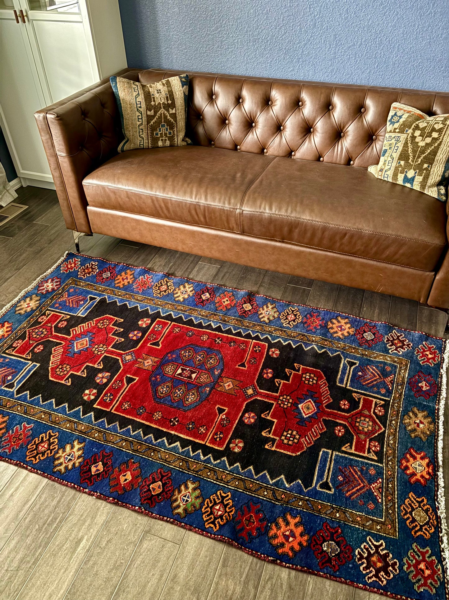 Vintage Rug #206 - 6’5” x 3’10”